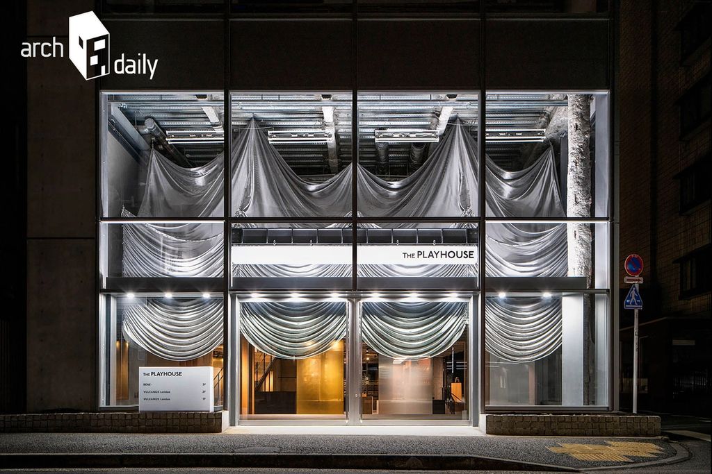  “The Playhouse” is published on Archdaily
