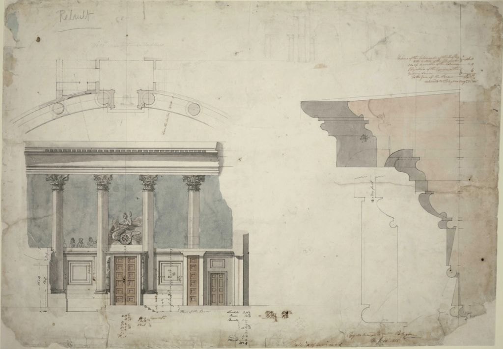 Architectural Recipe: House Chamber Details