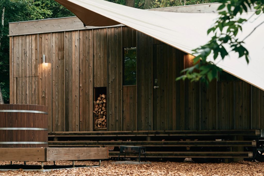 Earthboat Cave featured in Dwell