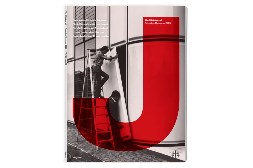 PAN-PROJECTS featured in the latest issue of RIBA Journal