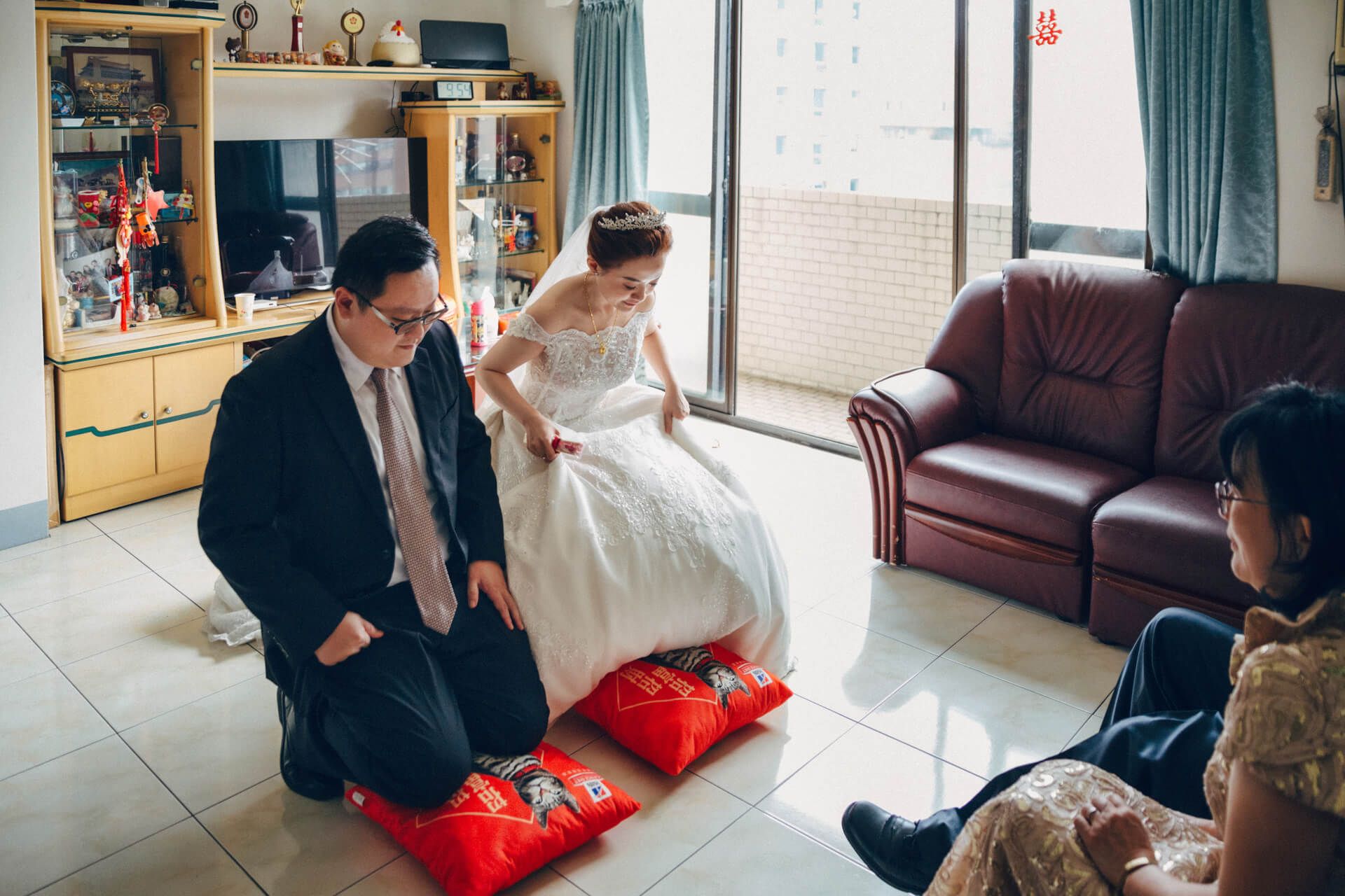 台北彭園婚禮紀錄 | Sean & Tiffany 在華美盛宴中的雋永真摯承諾