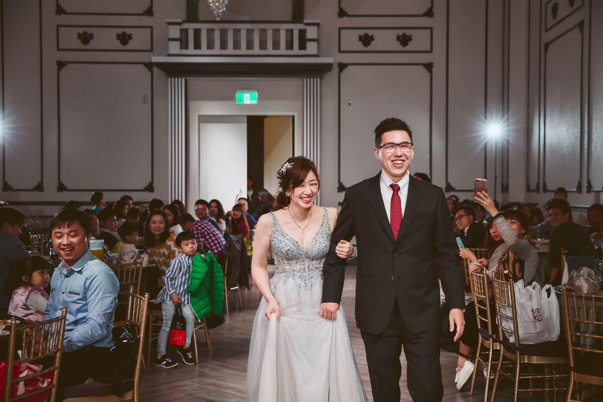 彭園婚宴會館八德館婚禮紀錄：Jim & Anita 在歐式城堡殿堂下的夢幻童話盛宴