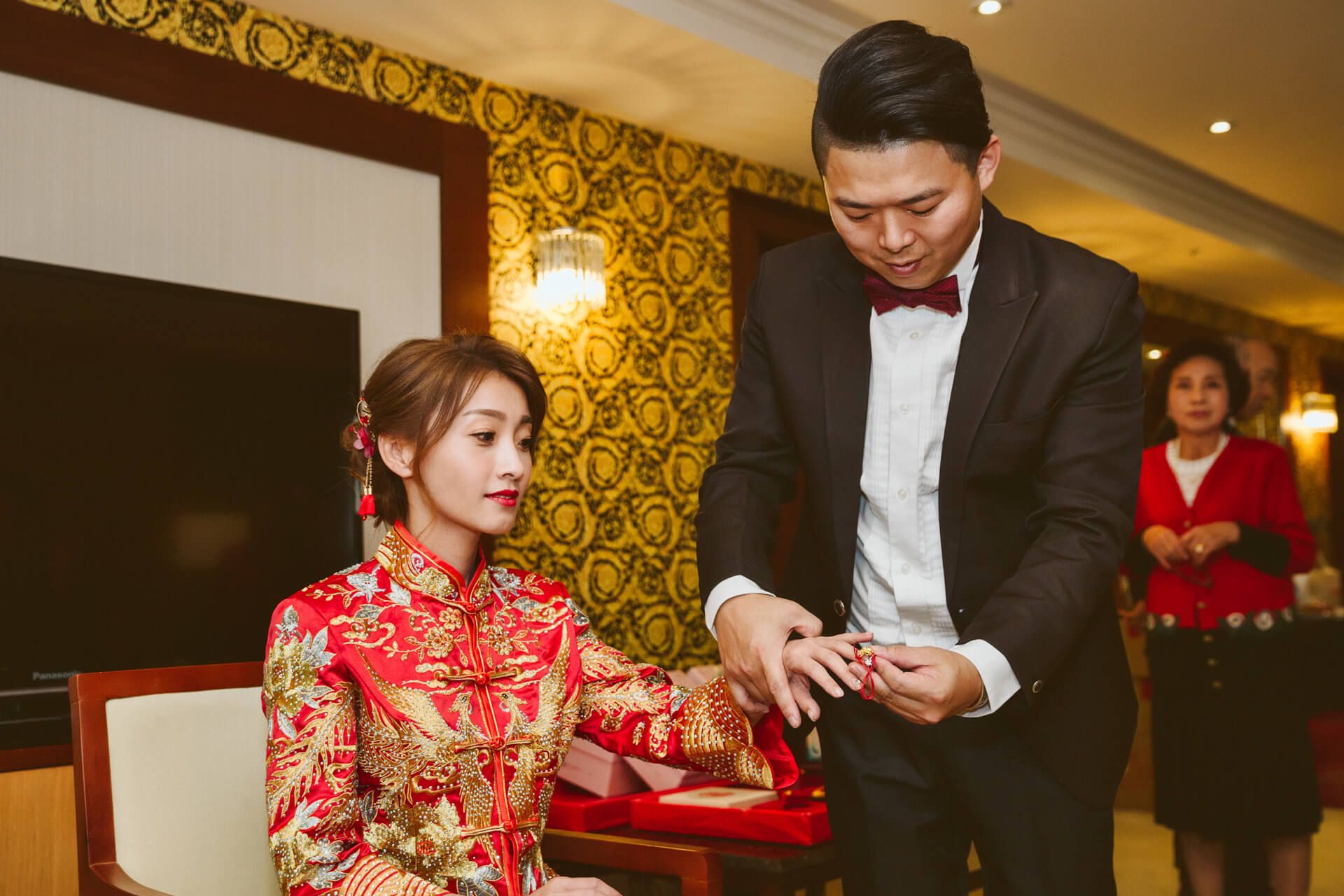 星靚點花園飯店婚禮紀錄：Paul & Nicole 在純白水晶教堂下的永恆誓言