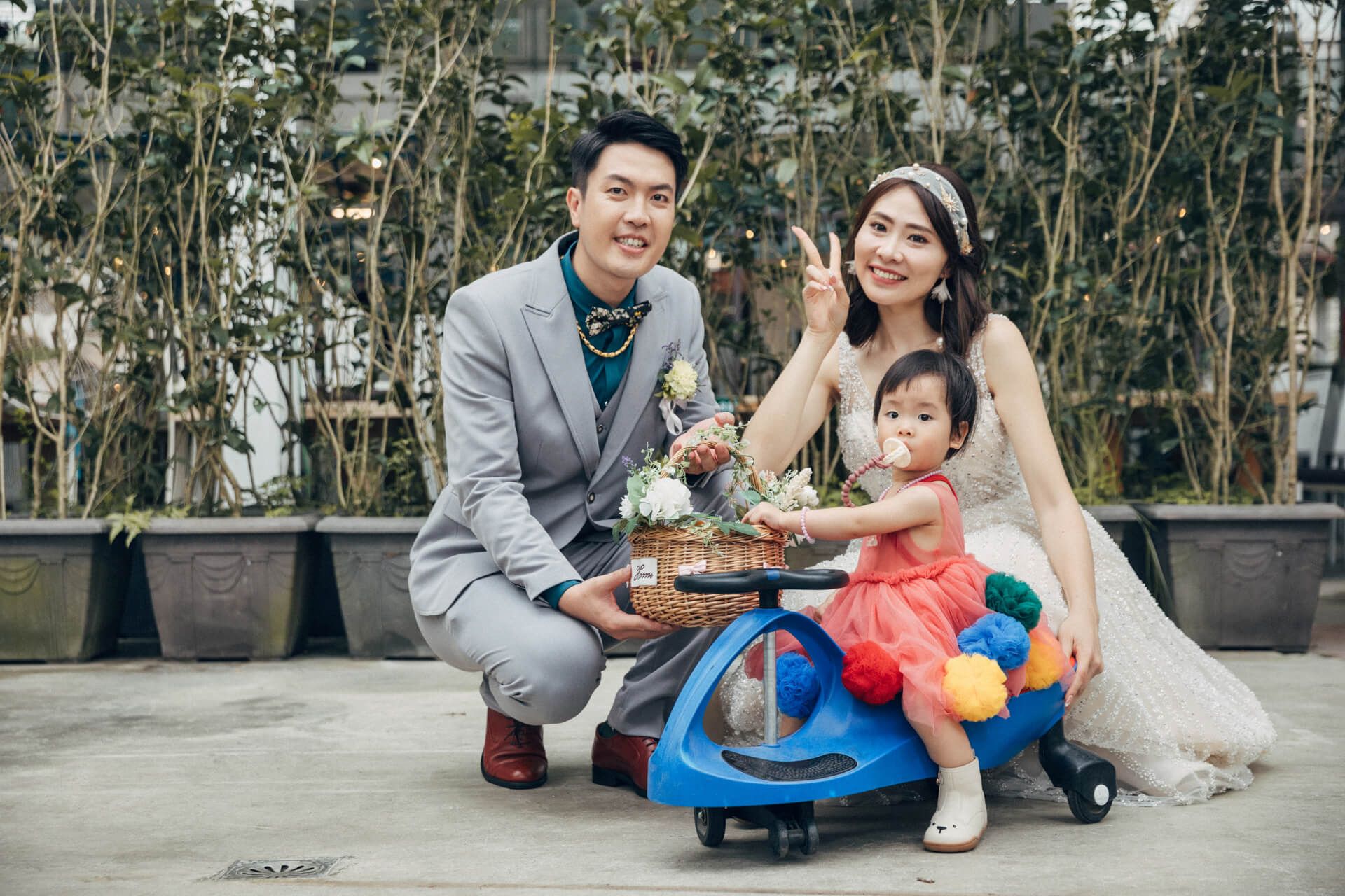 宜蘭香草菲菲婚禮紀錄 | Shawn & Jenny 綠意溫室下的清新森林系故事