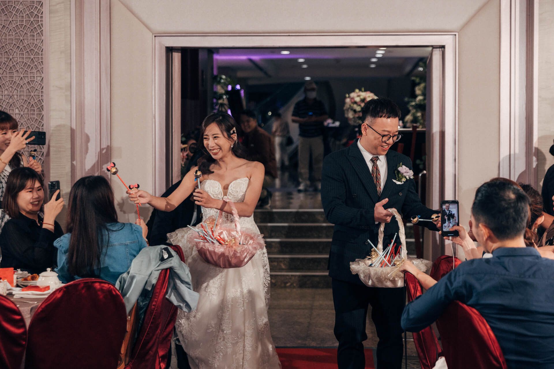 台北遠東香格里拉婚禮紀實 | Jimmy & Phoebe 的優雅城市光影故事