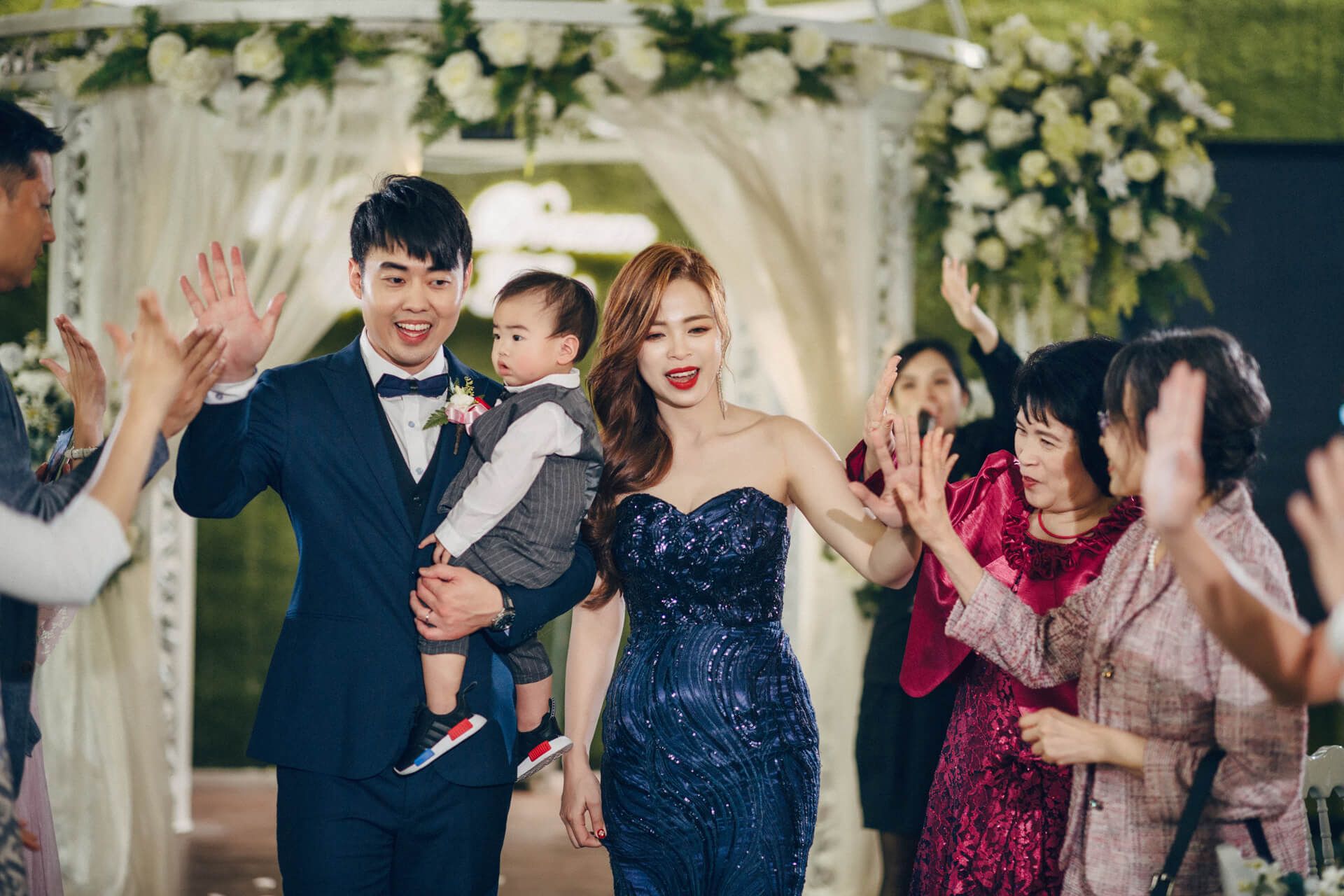 台北青青食尚花園會館婚禮紀錄：Ricky & Belle 在綠意圍繞下的戶外婚禮盛宴