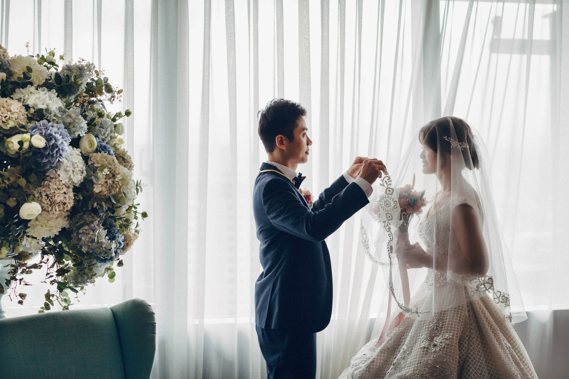 晶宴晴空香草園婚禮紀錄 | Mick & Wendy 與六位伴娘交織的幸福樂章