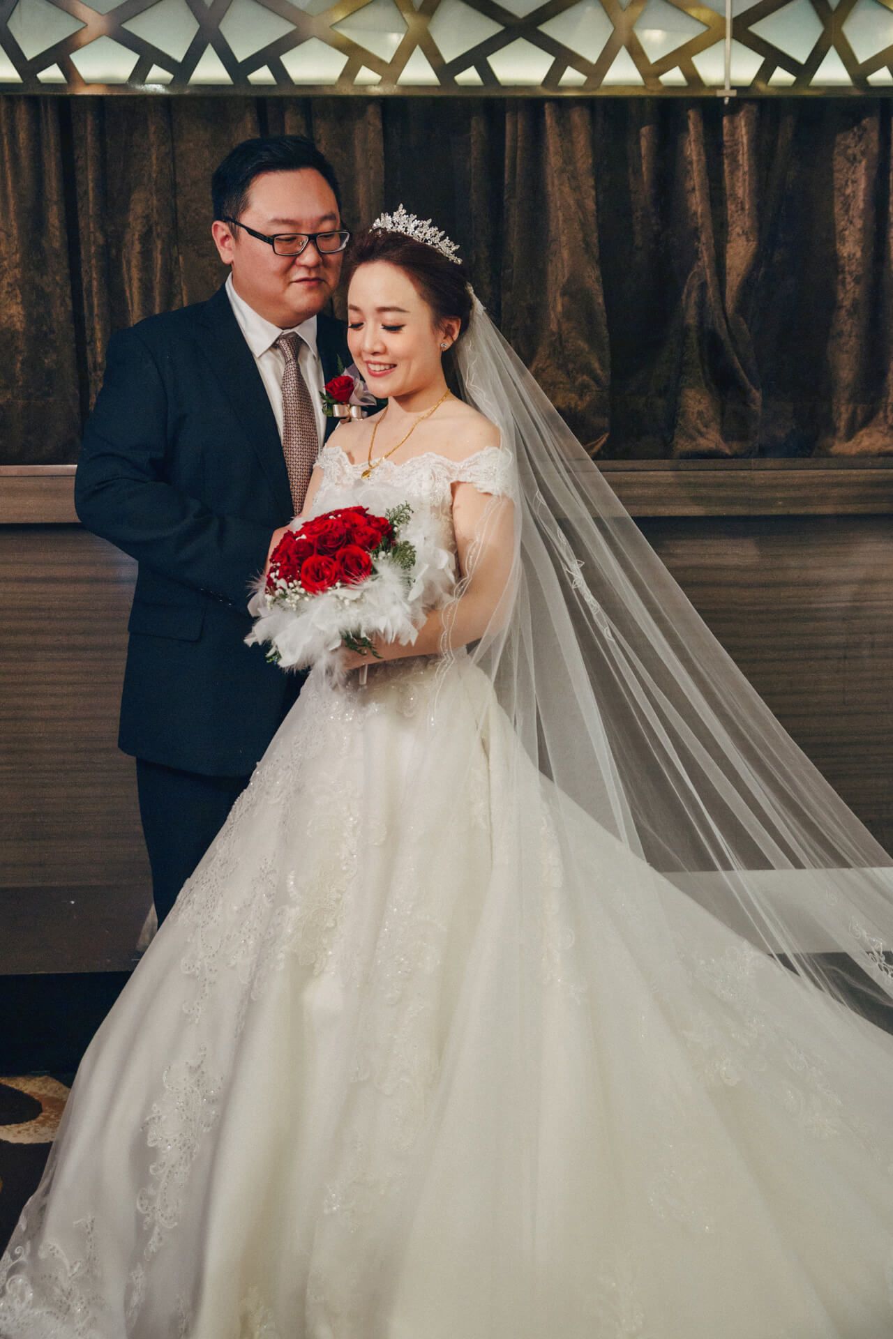 台北彭園婚禮紀錄 | Sean & Tiffany 在華美盛宴中的雋永真摯承諾