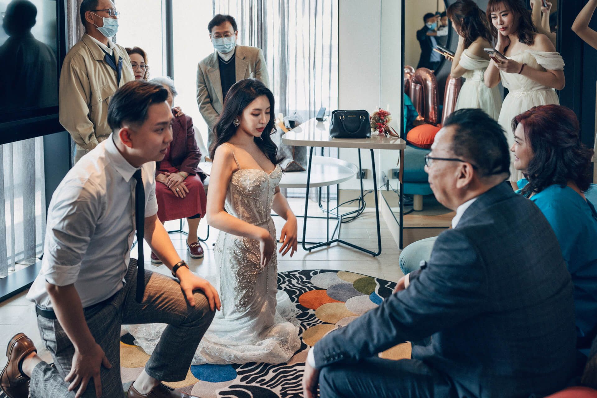 台北 88 號樂章婚禮紀錄 | Jie & Nancy 在歐風主題宴客廳中的浪漫樂章