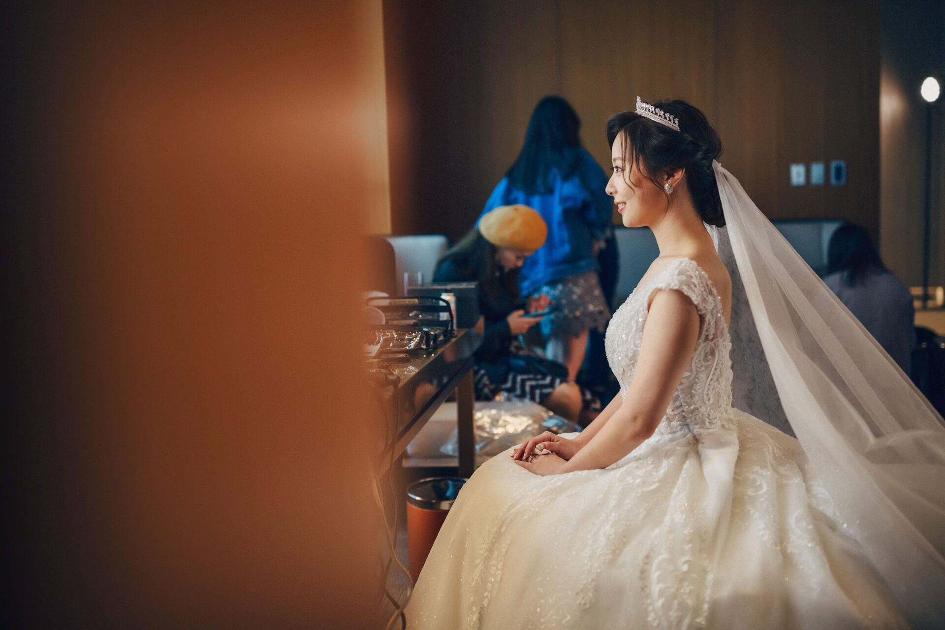 Mega50 鼎鼎宴會廳婚禮紀錄 | Jesse & Carina 在新北天際線見證的都會浪漫