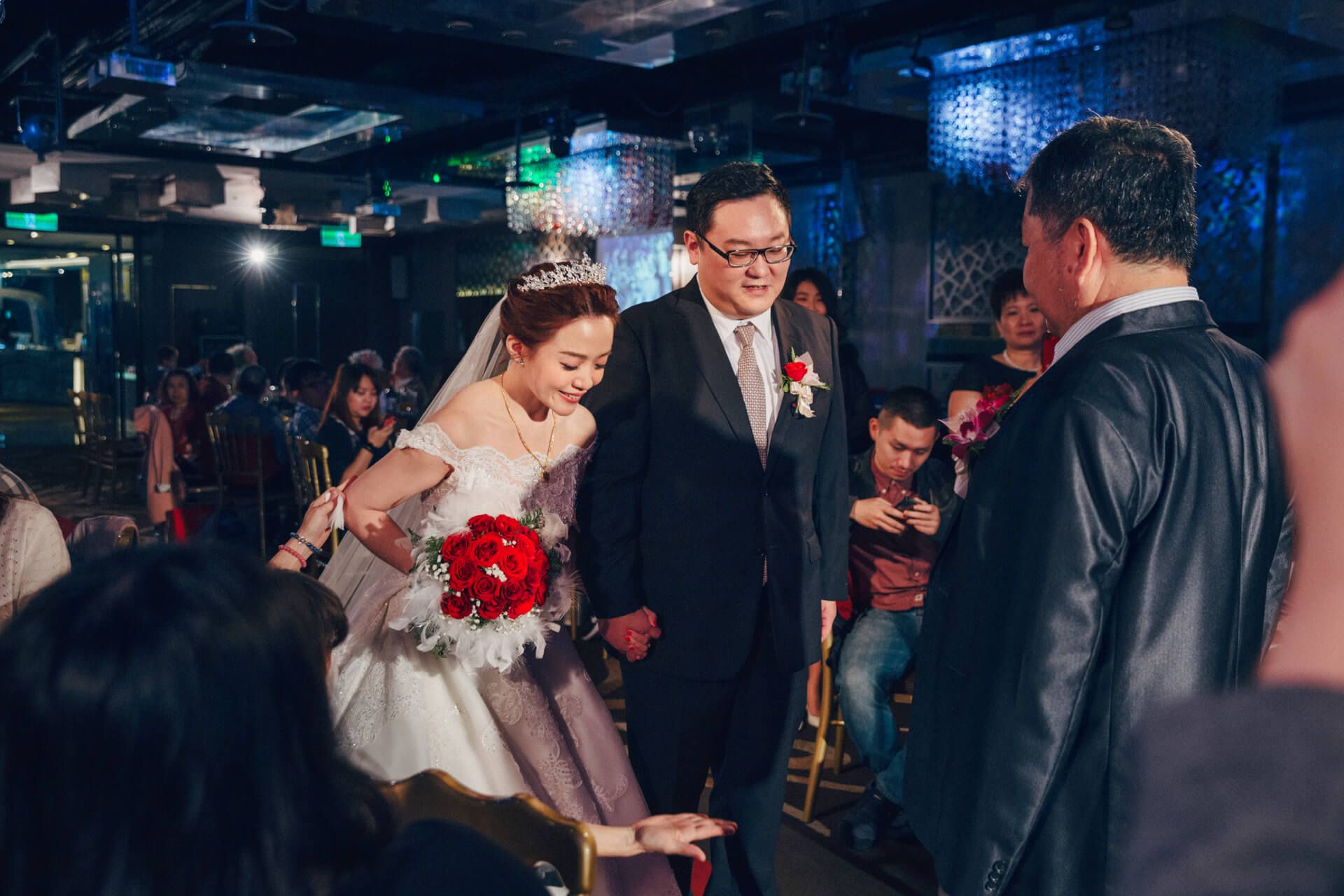 台北彭園婚禮紀錄 | Sean & Tiffany 在華美盛宴中的雋永真摯承諾