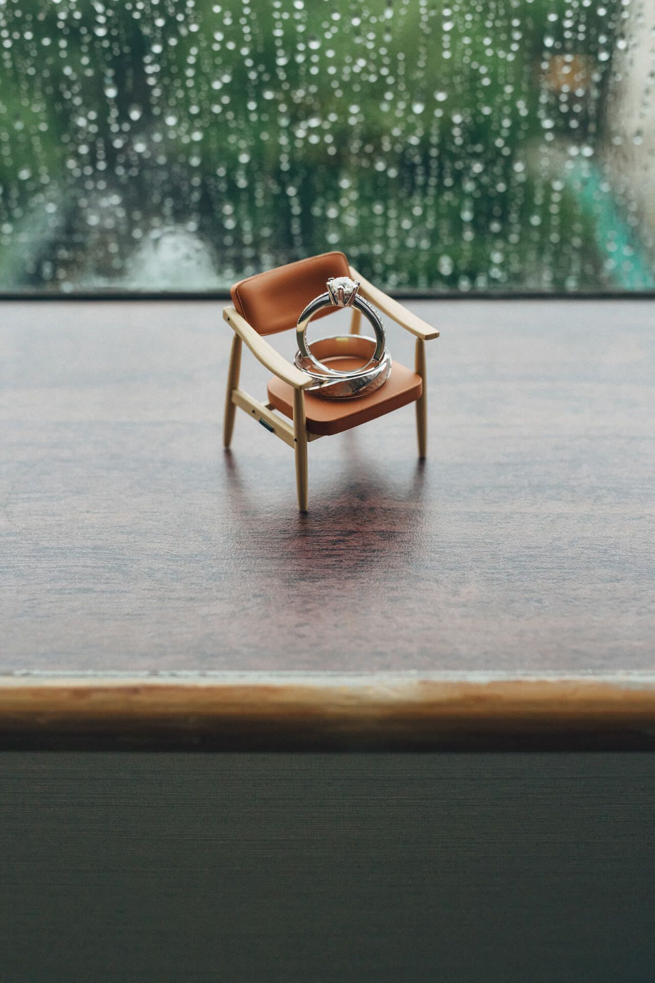 晶華酒店婚禮紀錄 | Hobby & Jean 在中山林蔭與細雨間編織的五星盛宴