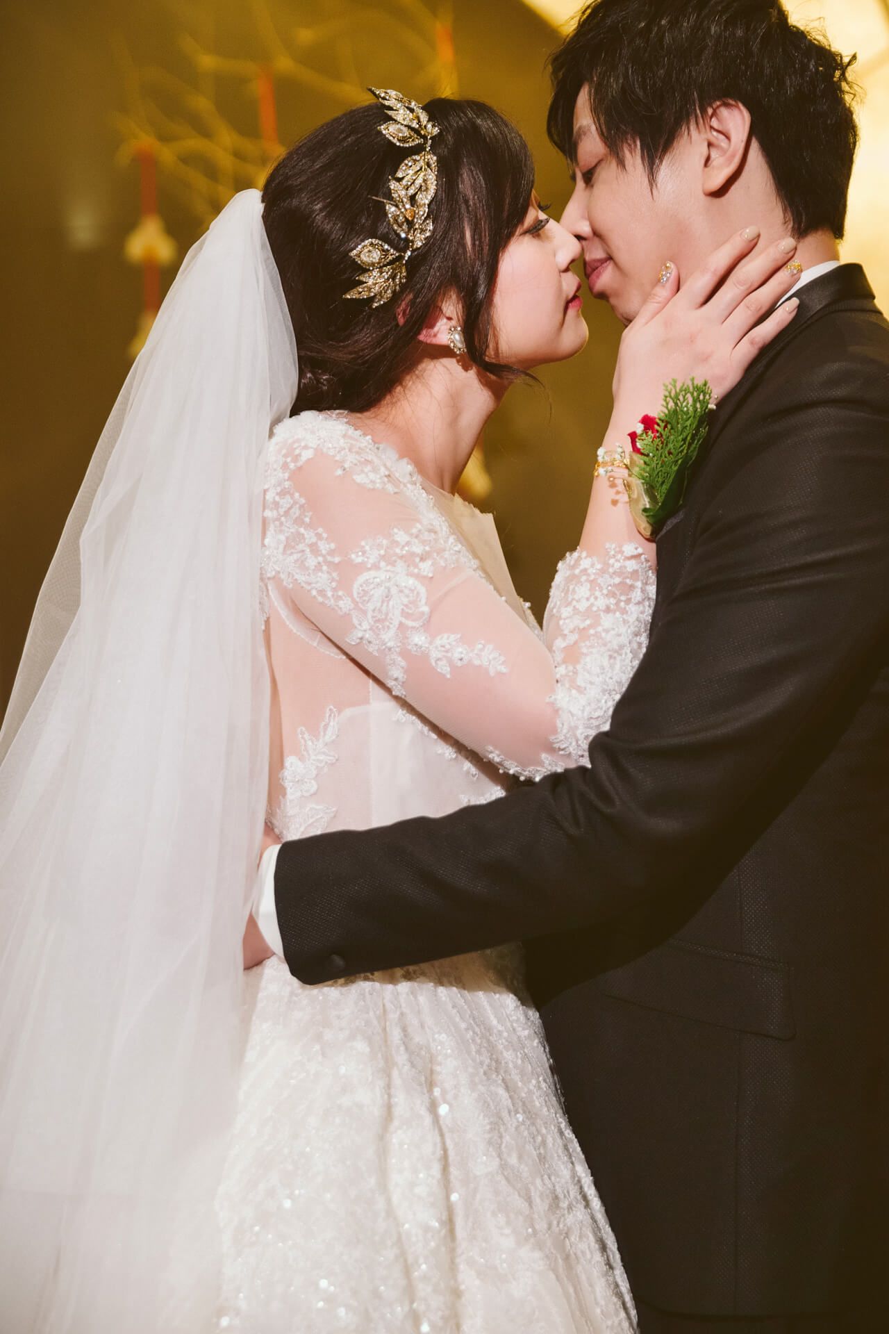 新北晶宴中和館婚禮紀錄：Des & Candy 在歐式經典殿堂綻放的璀璨愛情故事