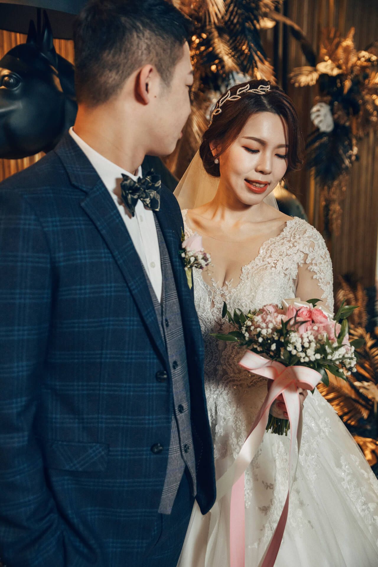 台北雅悅會館旗艦館婚禮紀錄 | William & Iris 在都會時尚中的動人時刻