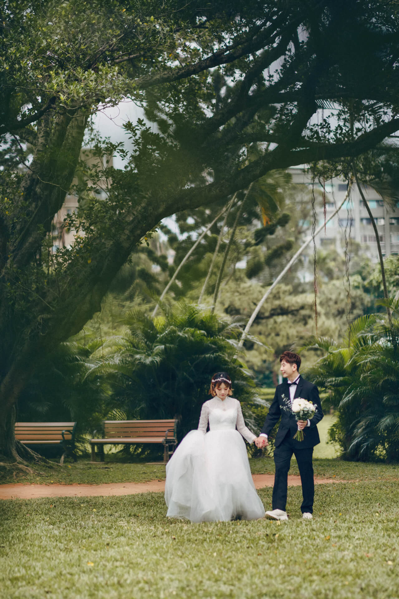 晶宴會館香榭玫瑰園婚禮紀錄 | Ethan & Ivy 在玫瑰芬芳間勾勒的浪漫篇章