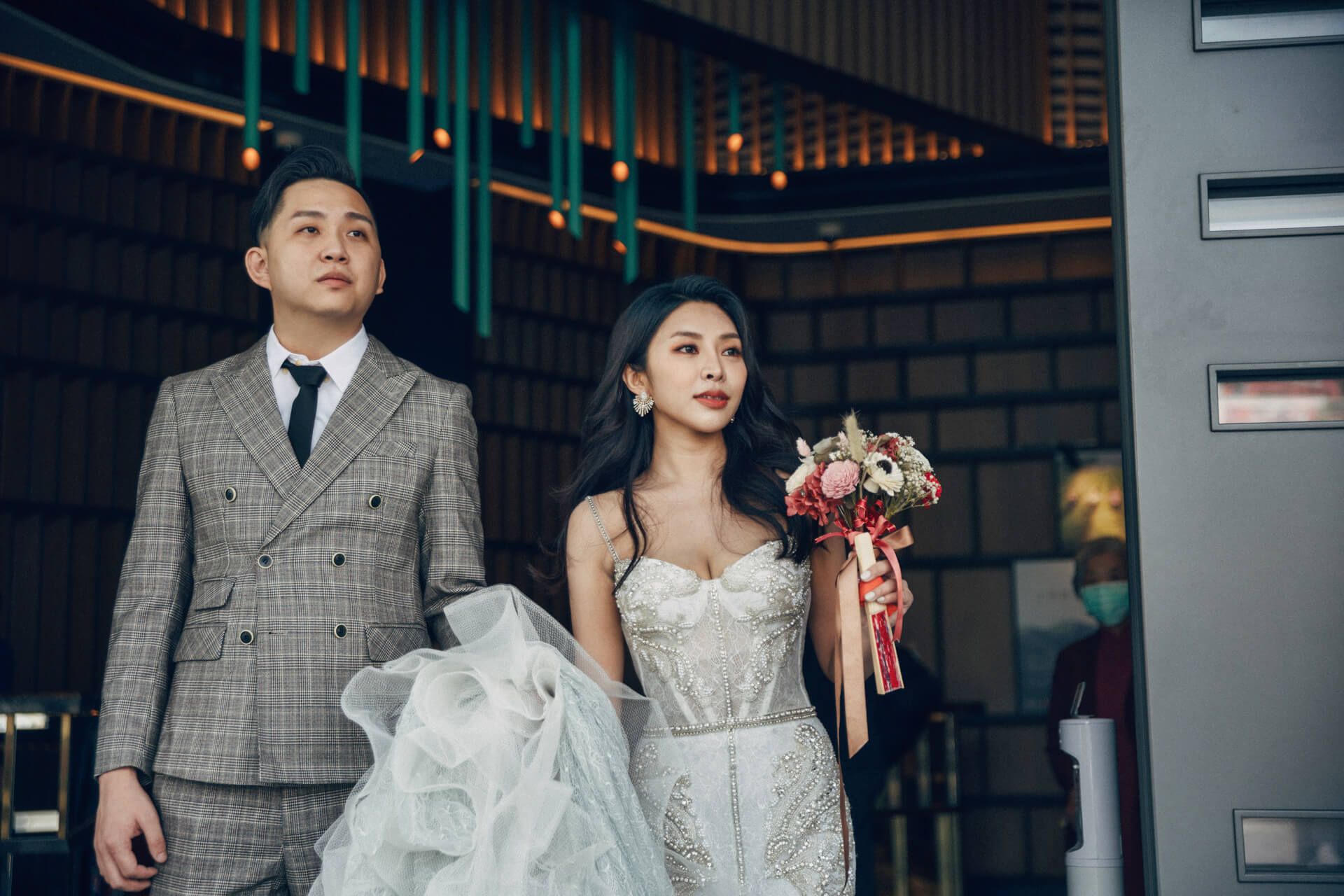 台北 88 號樂章婚禮紀錄 | Jie & Nancy 在歐風主題宴客廳中的浪漫樂章