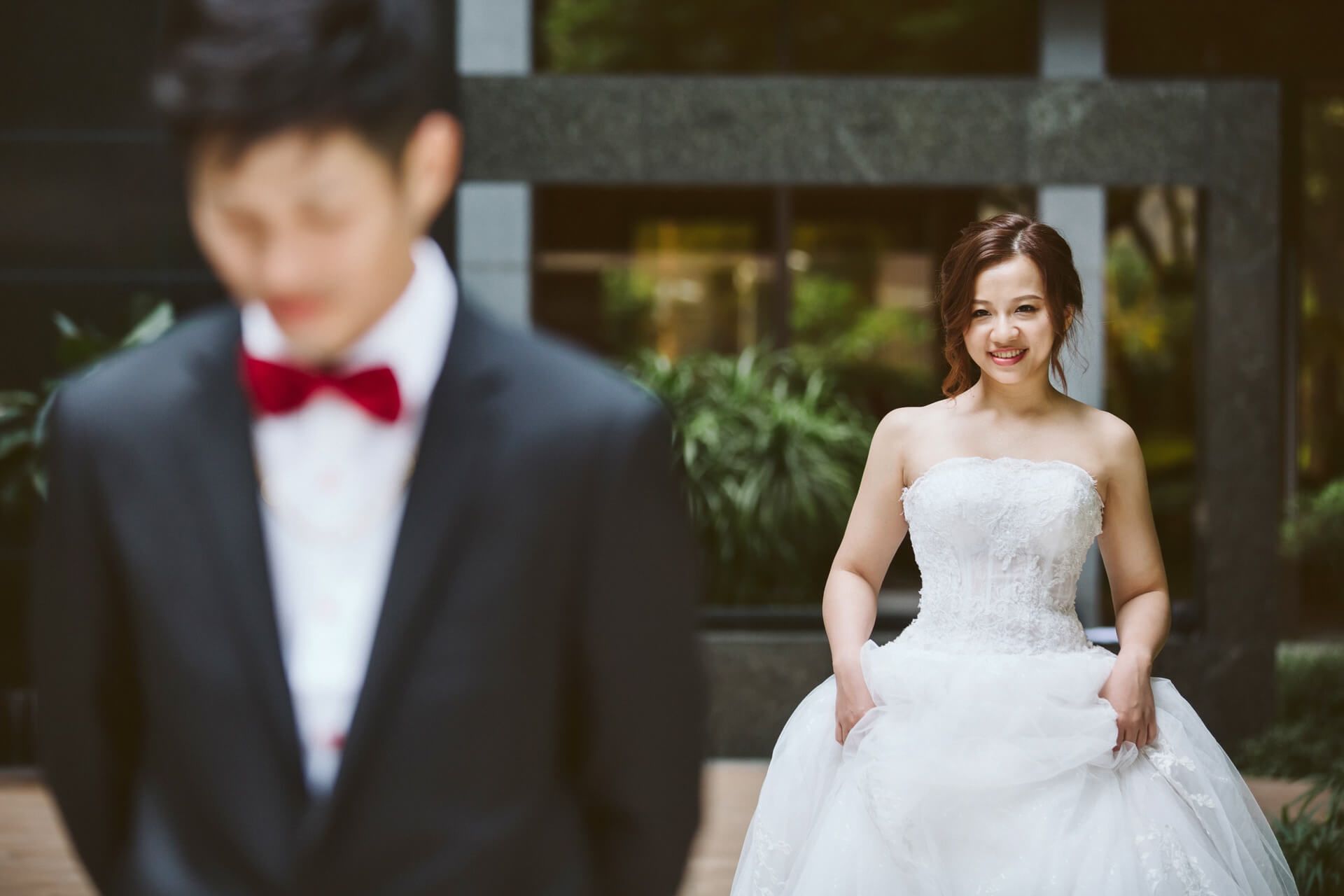 新莊典華婚禮紀錄：Roger & Pei 在璀璨殿堂裡凝聚家族至親的永恆章節