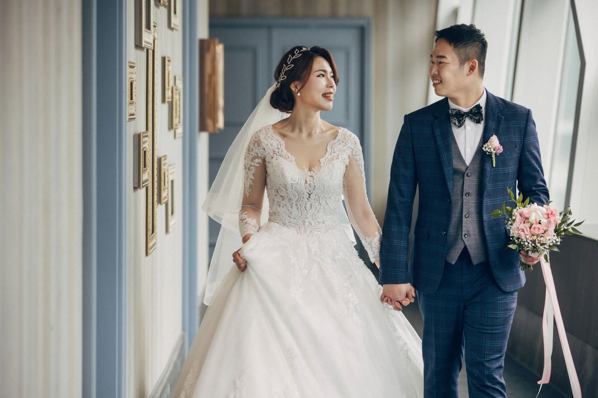 台北雅悅會館旗艦館婚禮紀錄 | William & Iris 在都會時尚中的動人時刻