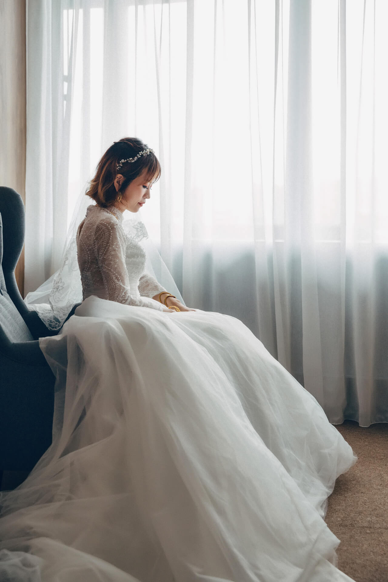 晶宴會館香榭玫瑰園婚禮紀錄 | Ethan & Ivy 在玫瑰芬芳間勾勒的浪漫篇章