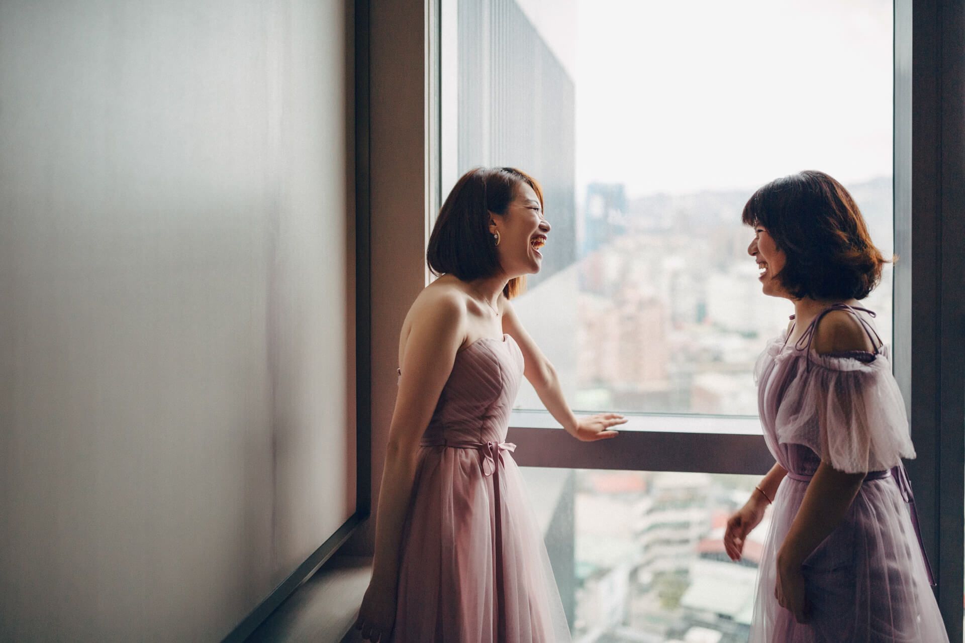 Mega50 鼎鼎宴會廳婚禮紀錄 | Jesse & Carina 在新北天際線見證的都會浪漫