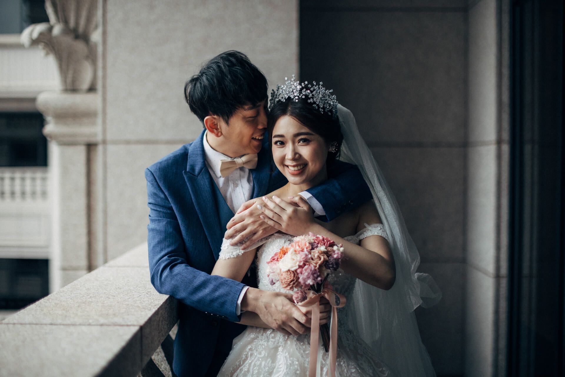 台北美福大飯店婚禮紀錄 | Joe & Emma 從婚禮幕後音控到舞台主角的幸福時刻