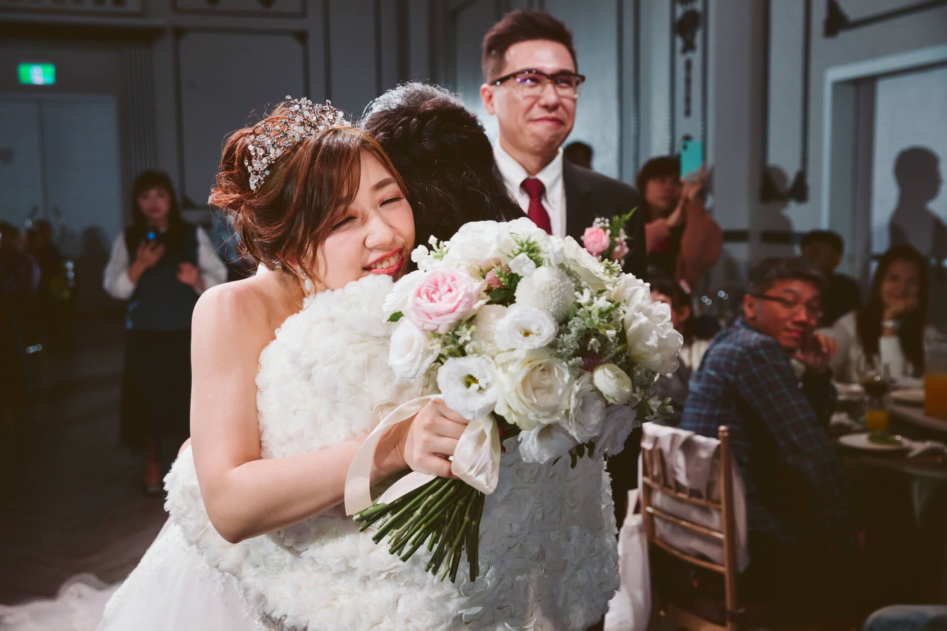 彭園婚宴會館八德館婚禮紀錄：Jim & Anita 在歐式城堡殿堂下的夢幻童話盛宴