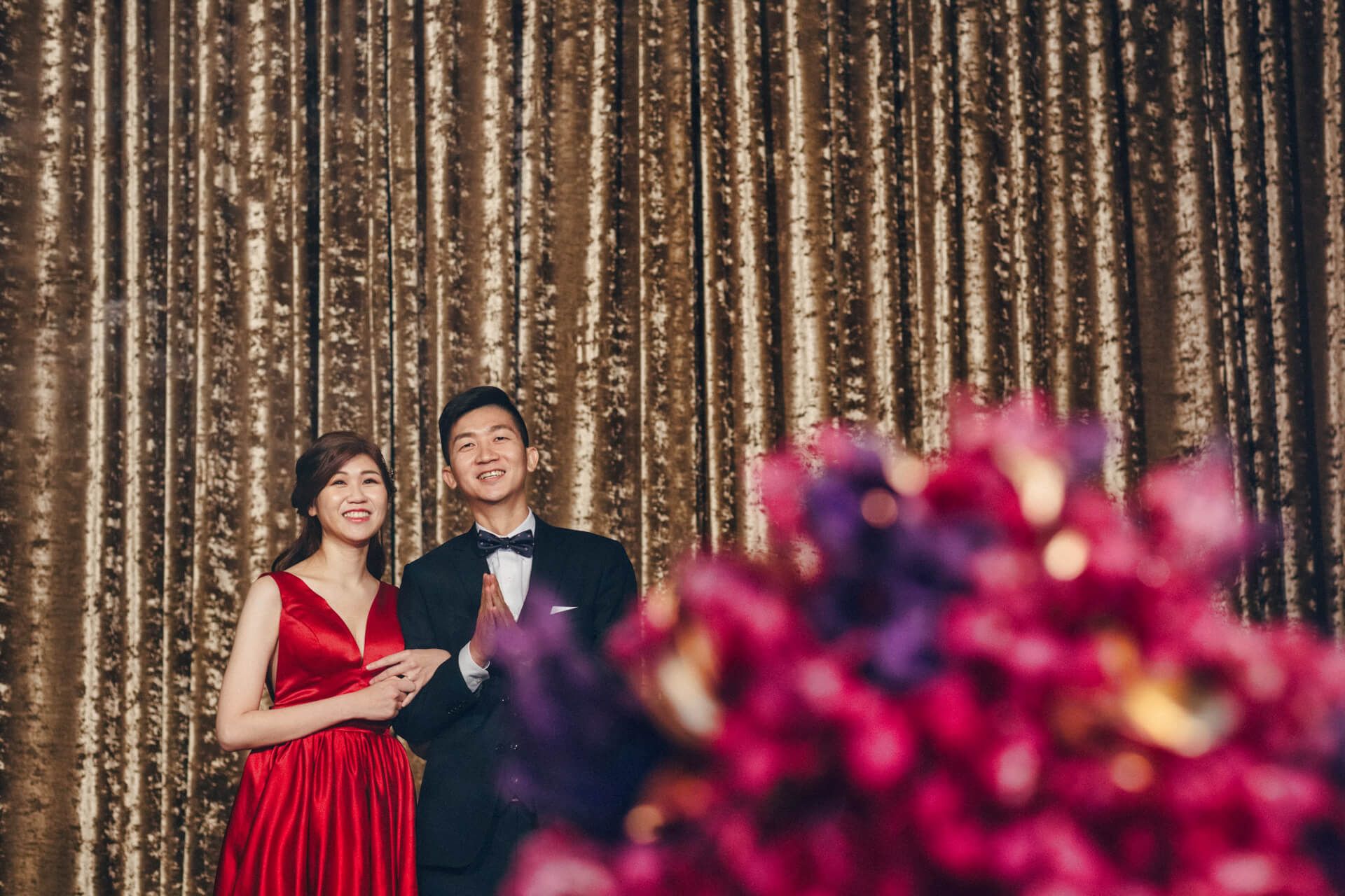 台北維多麗亞酒店婚禮紀錄 | Jason & Angie 在英式紅磚建築下的浪漫樂章