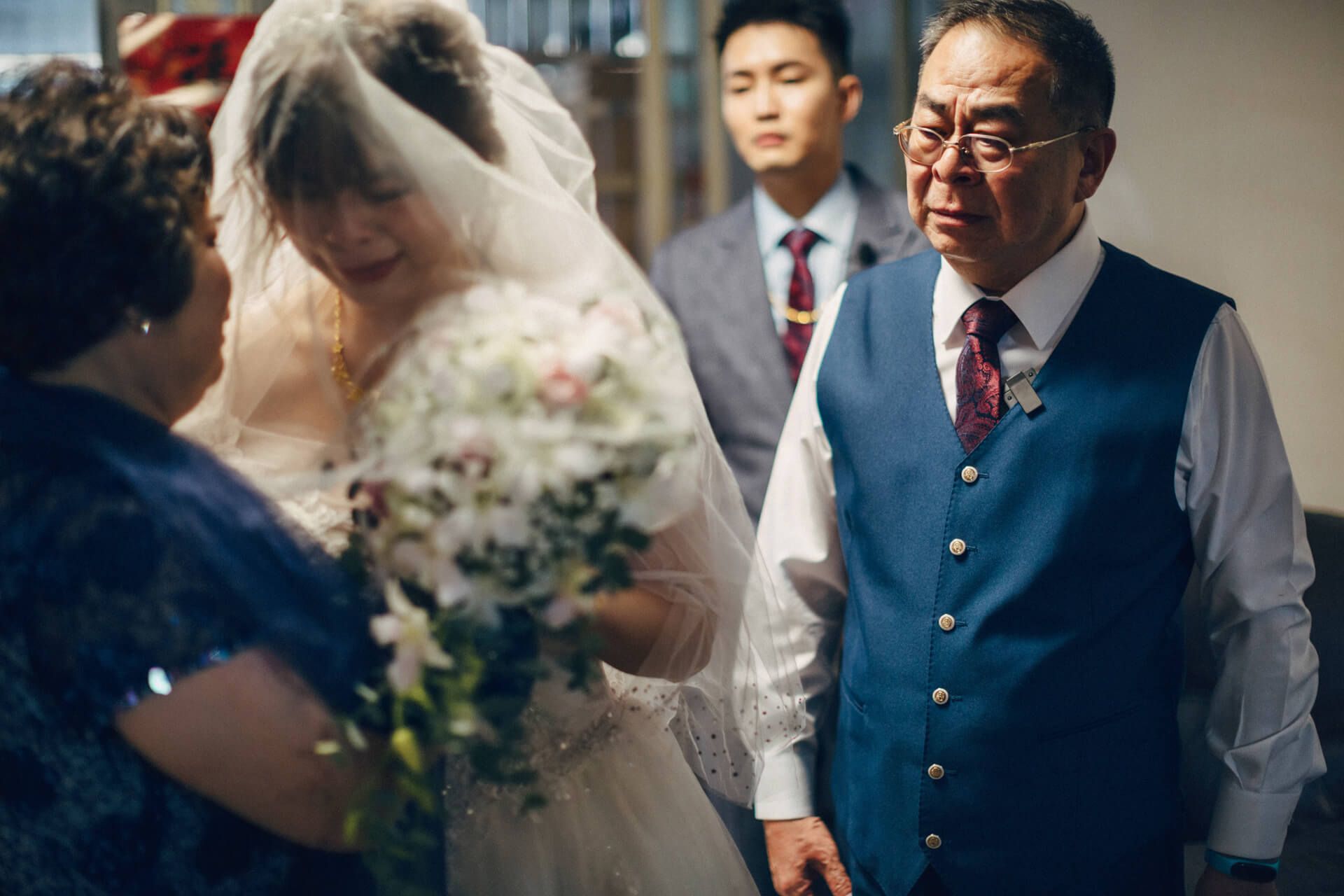 大直典華婚禮紀錄 | Chu & Jamie 從宜蘭出發，橫跨雪隧的幸福長征