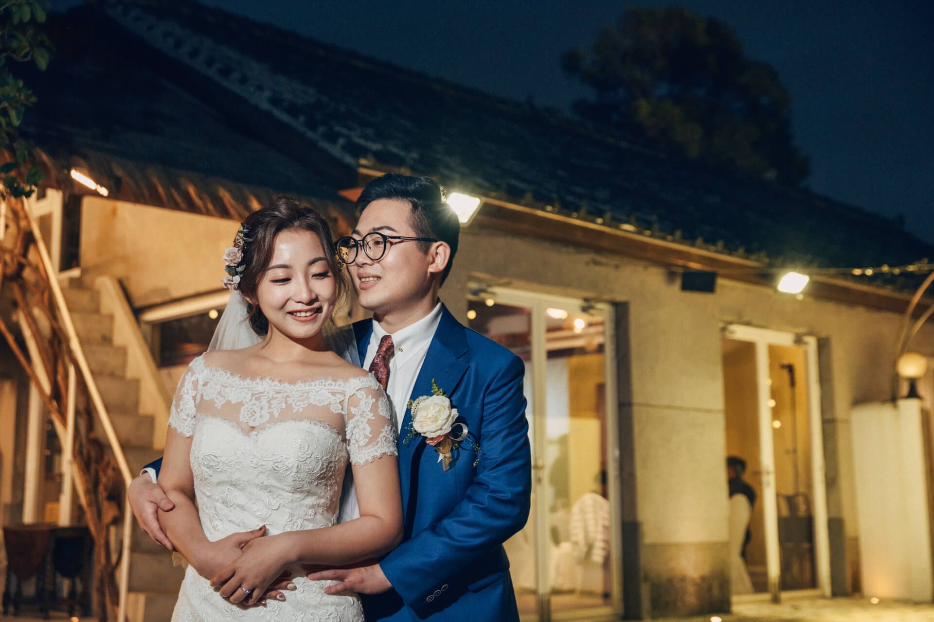 台北天使分享餐廳婚禮紀錄 | Leader & Davi 在陽明山森林系光影下的浪漫誓言