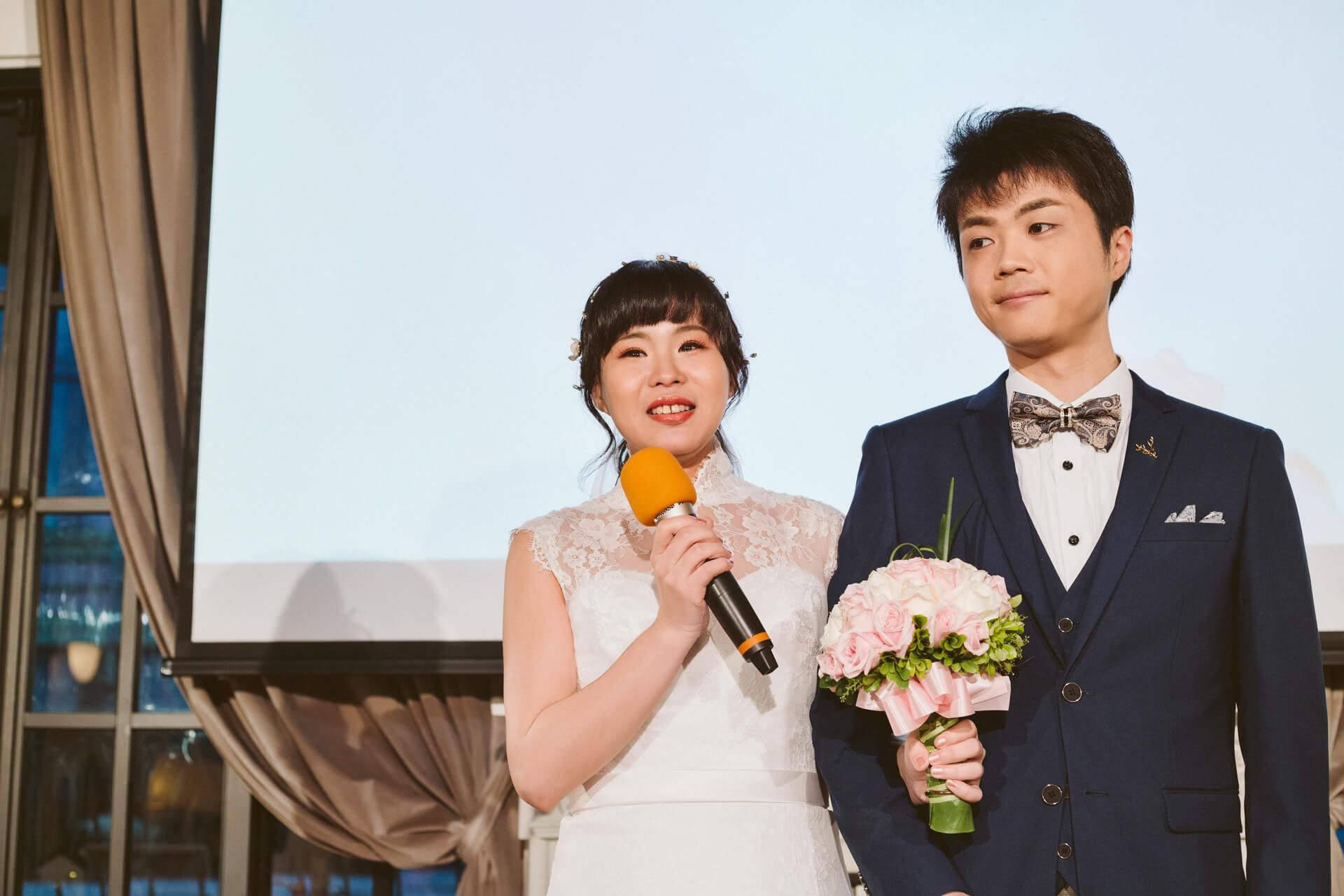 台北香頌私宅洋樓婚禮紀錄：Takuma & Elle 在歐式古董洋樓裡的浪漫私密章節