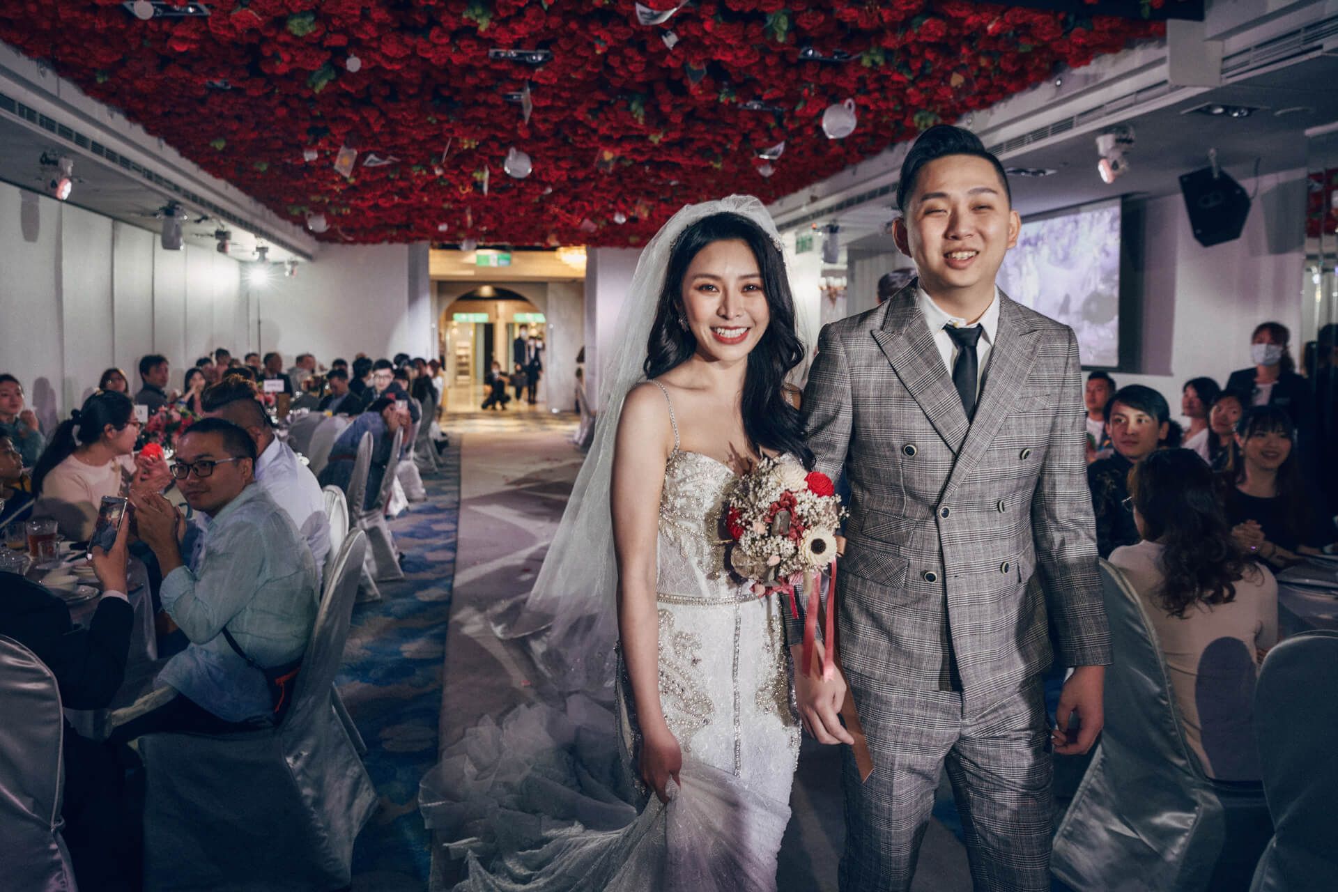 台北 88 號樂章婚禮紀錄 | Jie & Nancy 在歐風主題宴客廳中的浪漫樂章