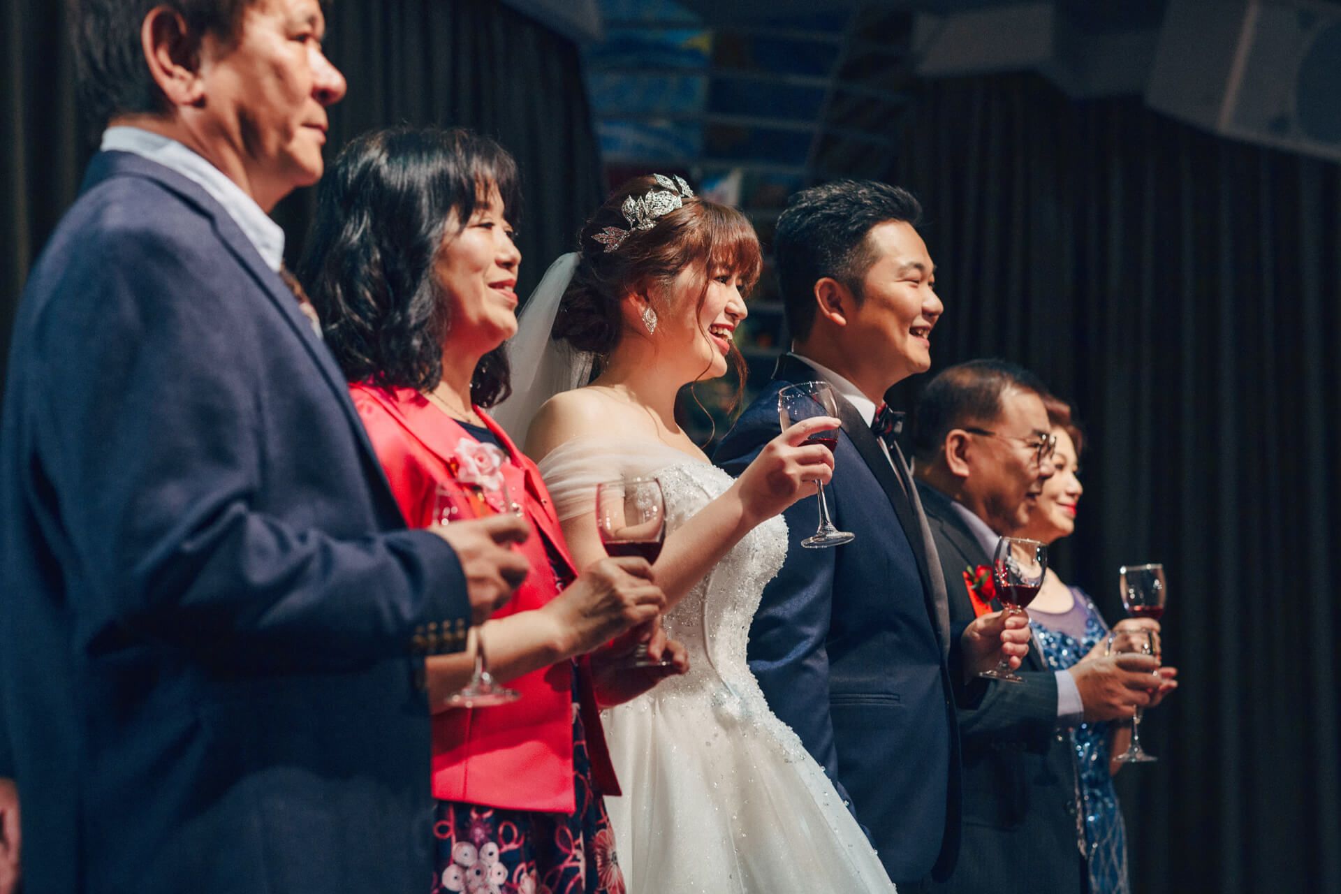 台北晶宴日光香頌婚禮紀錄 | Stanley & Even 在法式浪漫空間中的幸福樂章