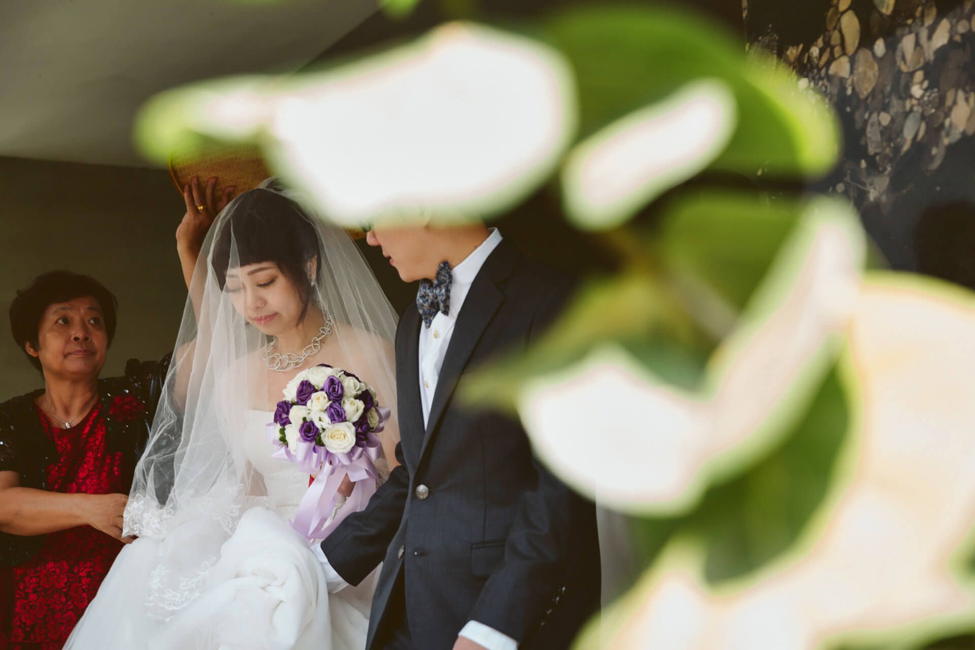 宜蘭小國生活婚禮紀錄：Jerry & Carrie 在清水模 Villa 展開的微醺美式婚禮