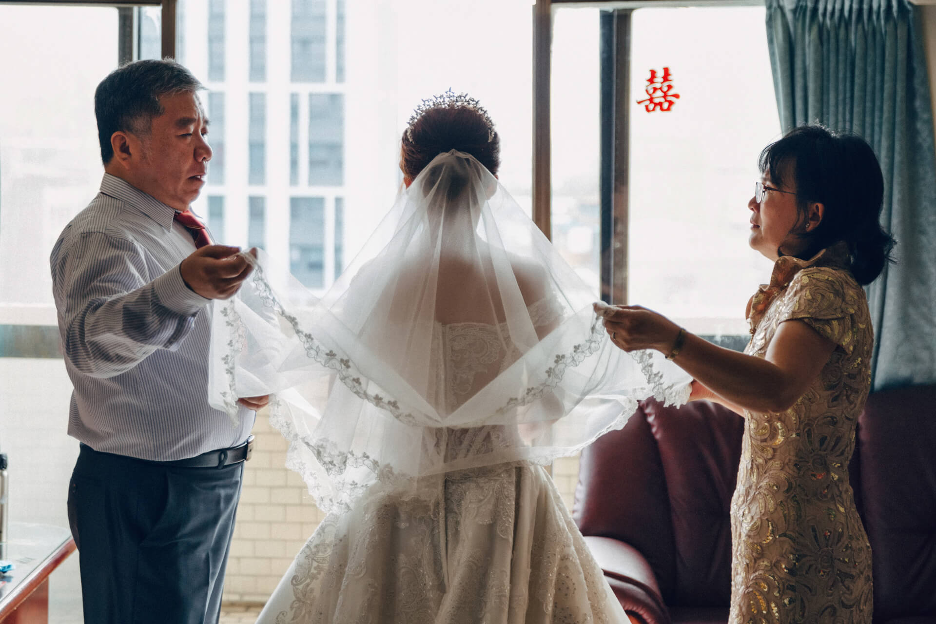 台北彭園婚禮紀錄 | Sean & Tiffany 在華美盛宴中的雋永真摯承諾