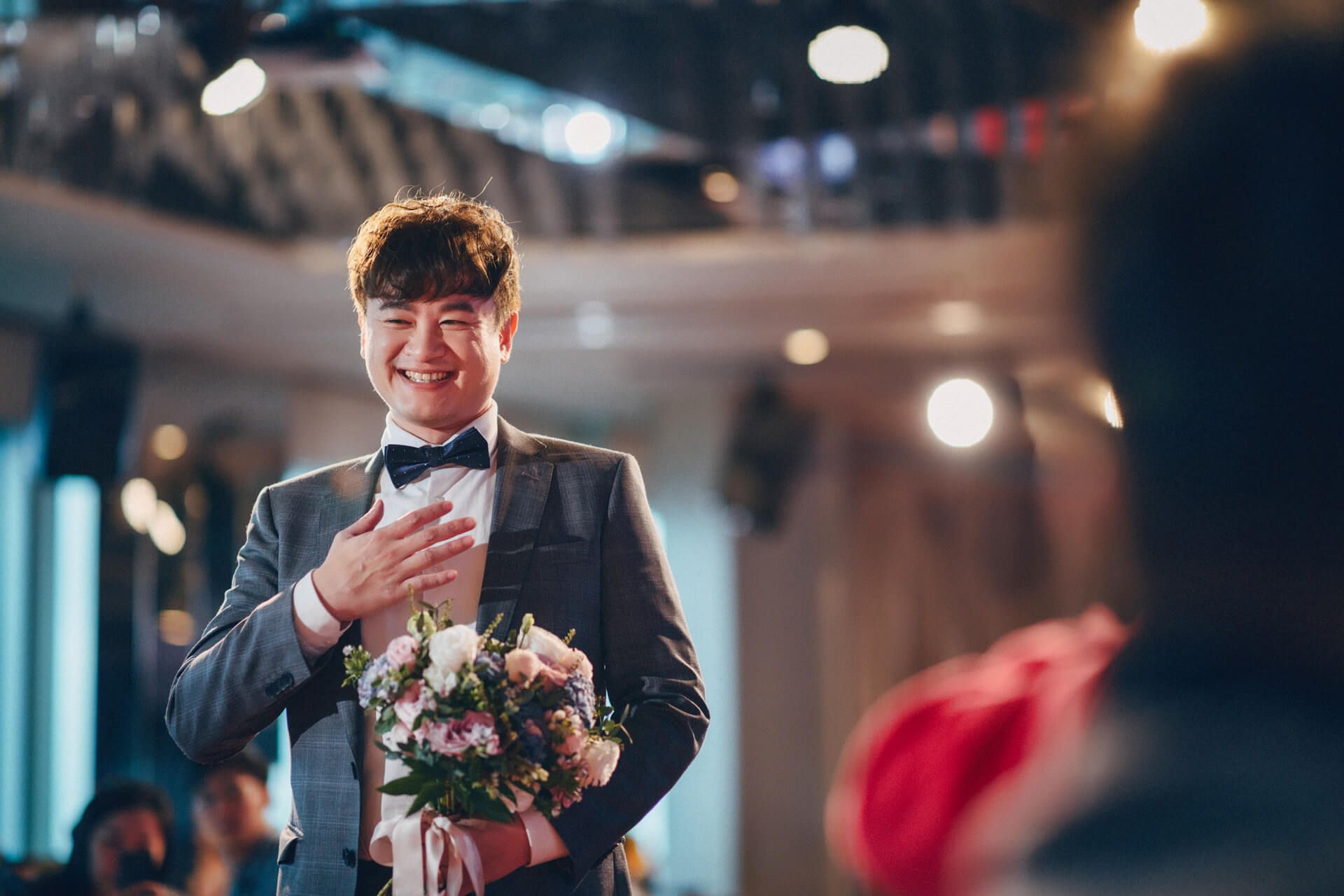 Mega50 鼎鼎宴會廳婚禮紀錄 | Jesse & Carina 在新北天際線見證的都會浪漫