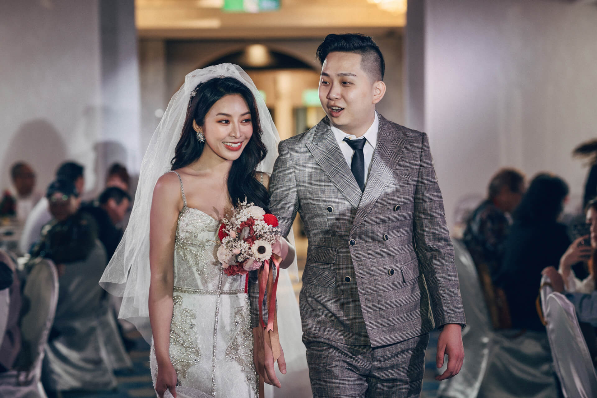 台北 88 號樂章婚禮紀錄 | Jie & Nancy 在歐風主題宴客廳中的浪漫樂章