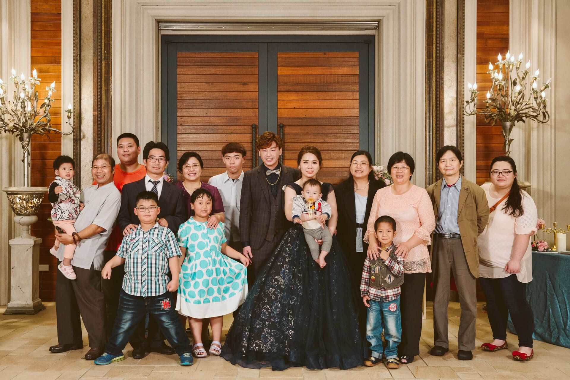宜蘭香格里拉冬山河渡假飯店婚禮紀錄：Chen & Juan 在永恆水教堂的水畔誓言