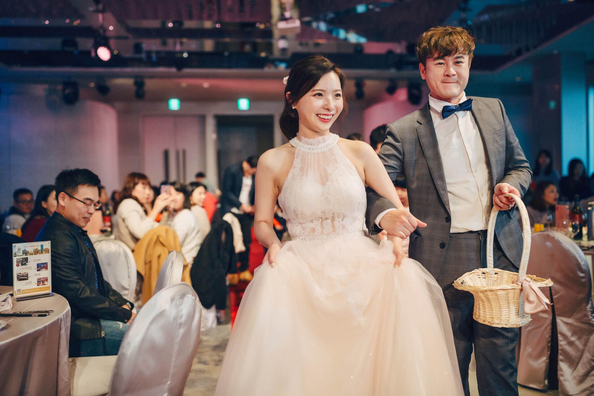 Mega50 鼎鼎宴會廳婚禮紀錄 | Jesse & Carina 在新北天際線見證的都會浪漫
