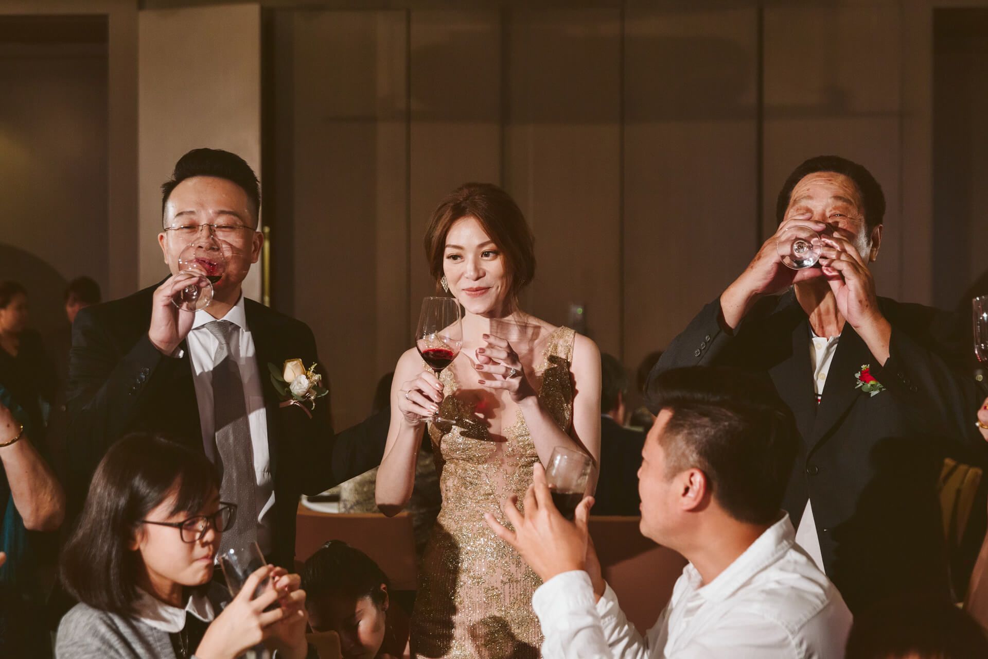 台北寒舍艾美酒店婚禮紀錄：Jeff & Cindi 在璀璨時尚殿堂綻放的奢華璀璨章節