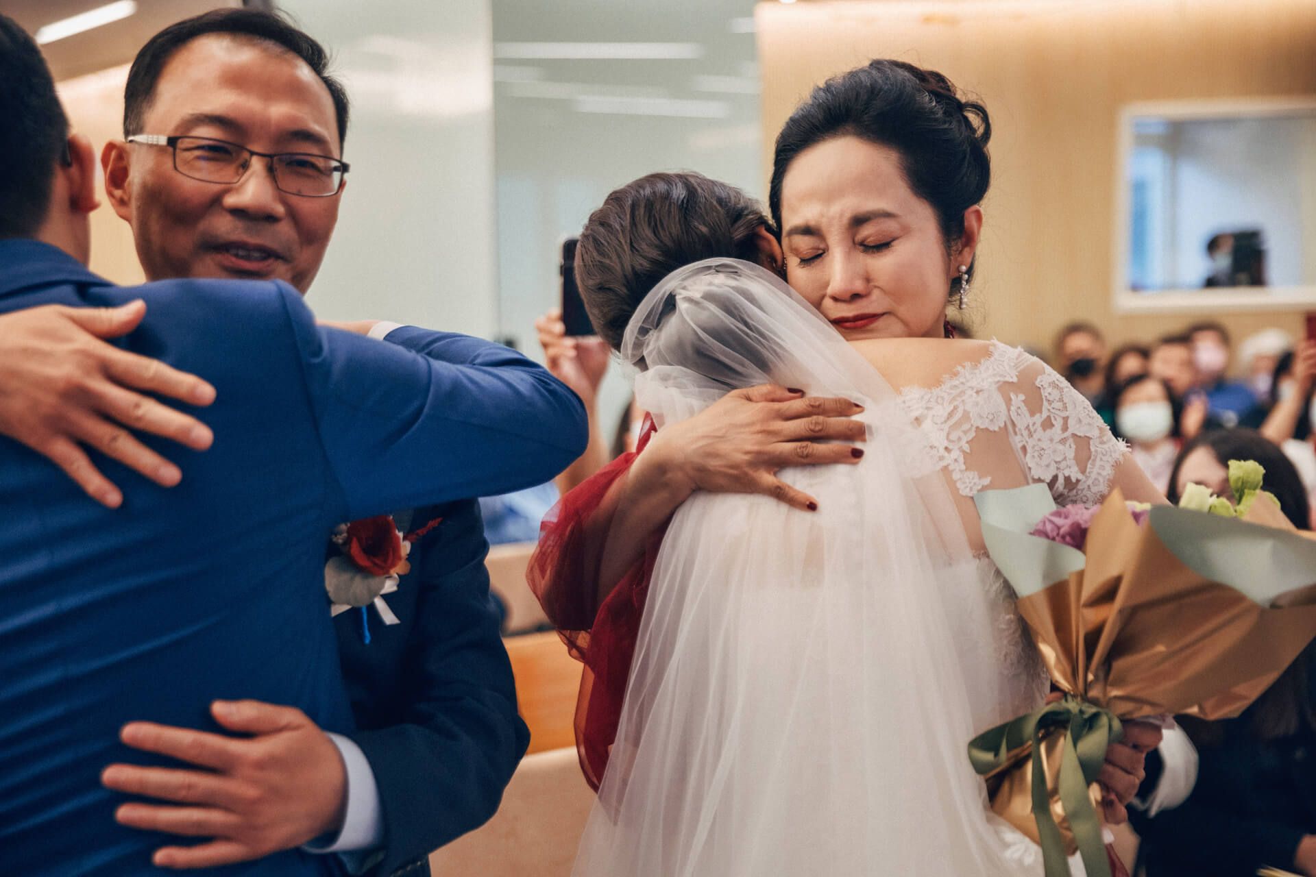 台北天使分享餐廳婚禮紀錄 | Leader & Davi 在陽明山森林系光影下的浪漫誓言