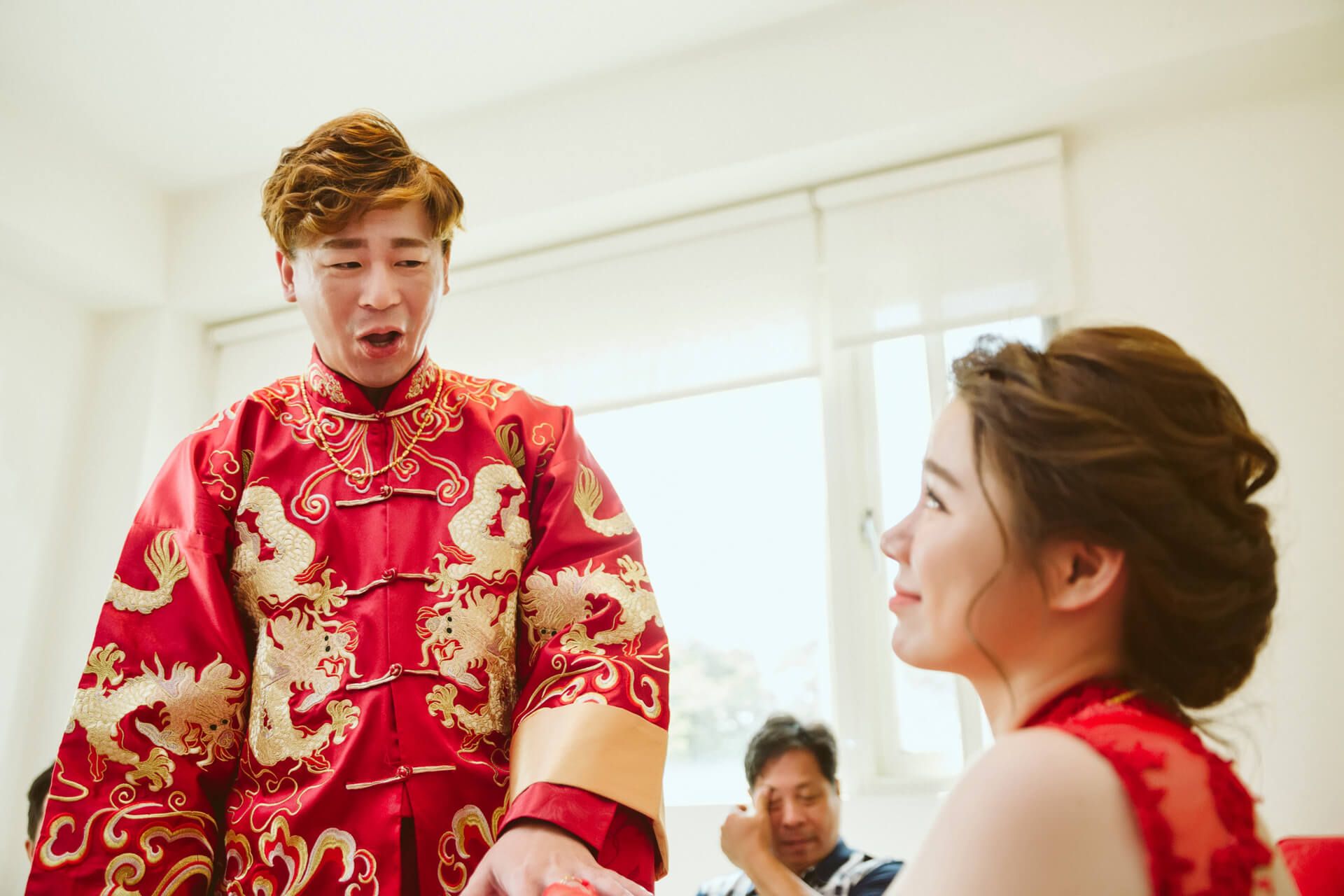 宜蘭香格里拉冬山河渡假飯店婚禮紀錄：Chen & Juan 在永恆水教堂的水畔誓言