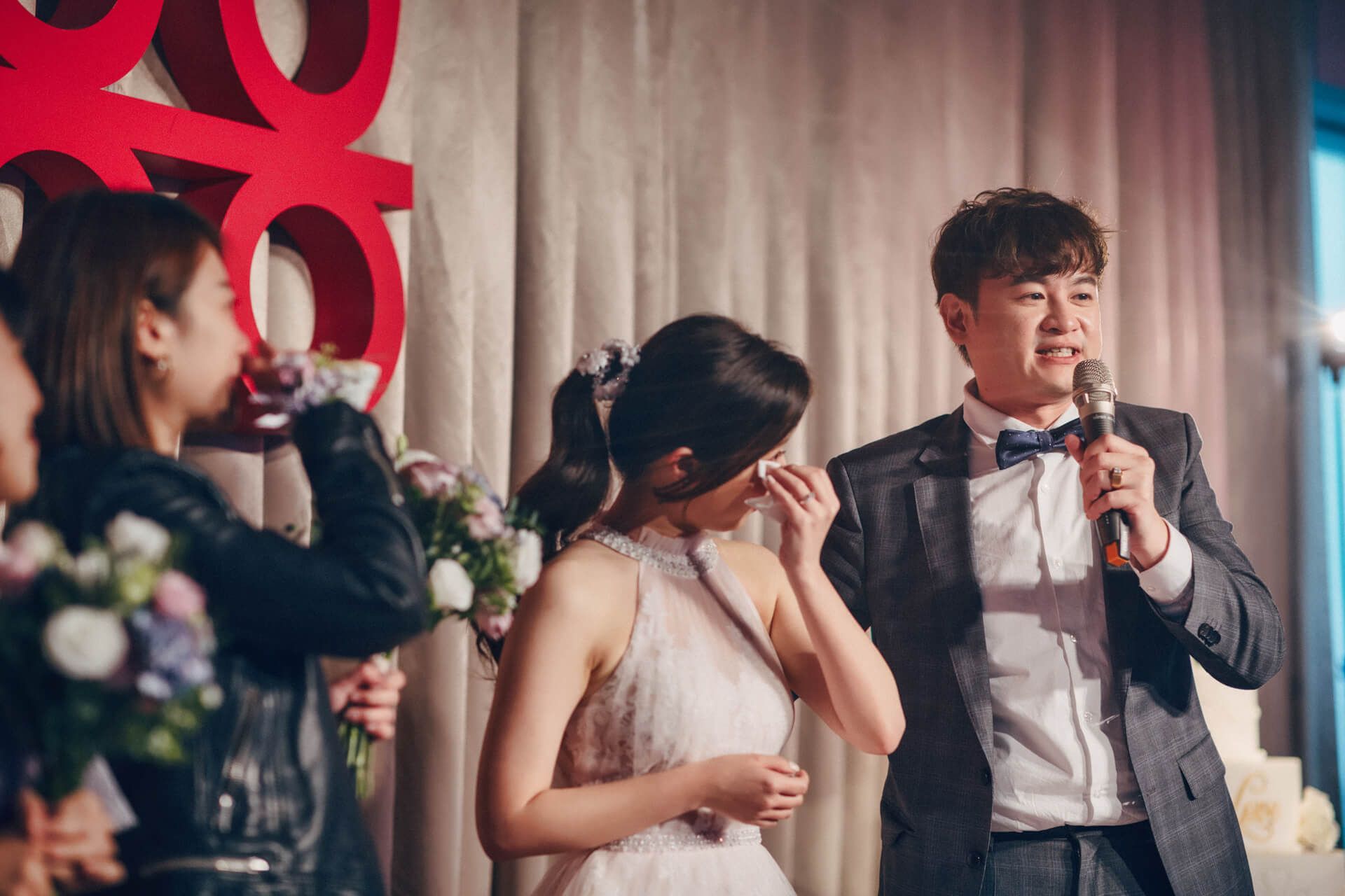 Mega50 鼎鼎宴會廳婚禮紀錄 | Jesse & Carina 在新北天際線見證的都會浪漫