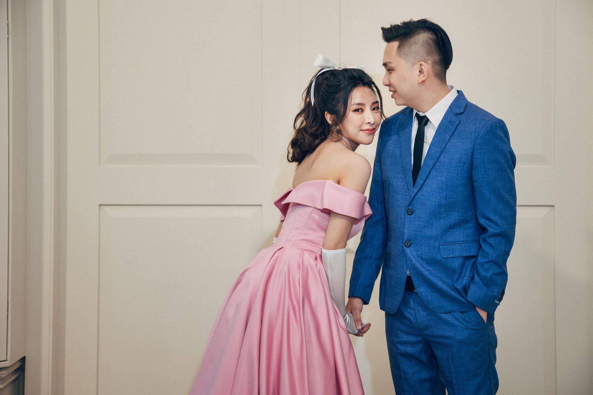 台北 88 號樂章婚禮紀錄 | Jie & Nancy 在歐風主題宴客廳中的浪漫樂章