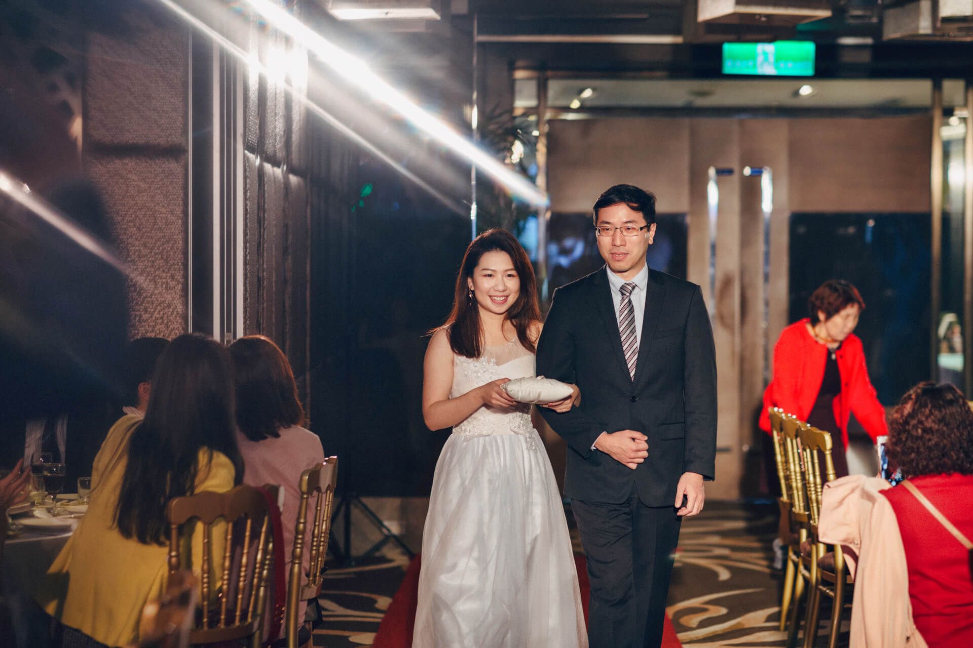 台北彭園婚禮紀錄 | Sean & Tiffany 在華美盛宴中的雋永真摯承諾