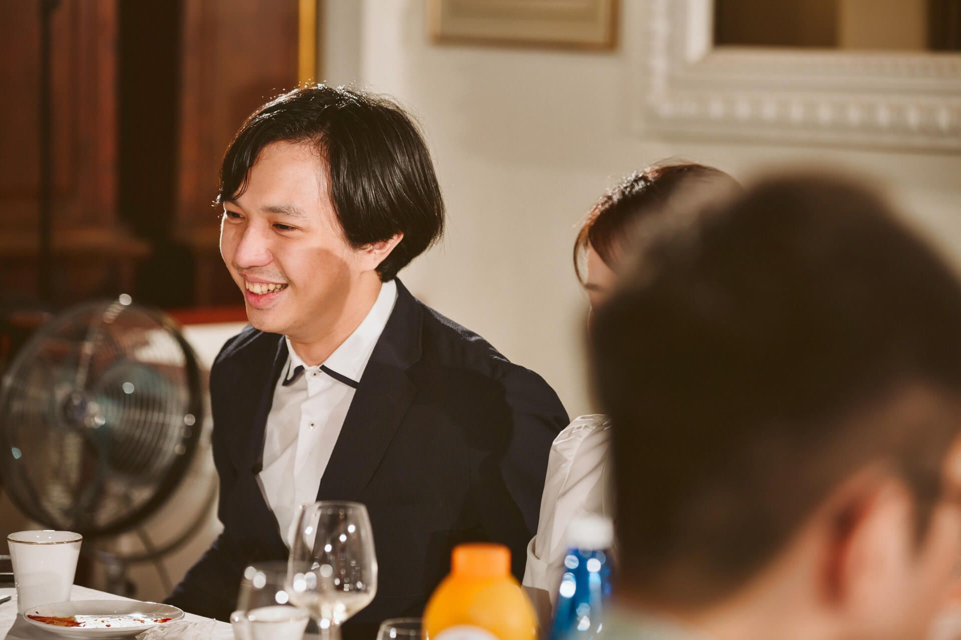 台北香頌私宅洋樓婚禮紀錄：Takuma & Elle 在歐式古董洋樓裡的浪漫私密章節