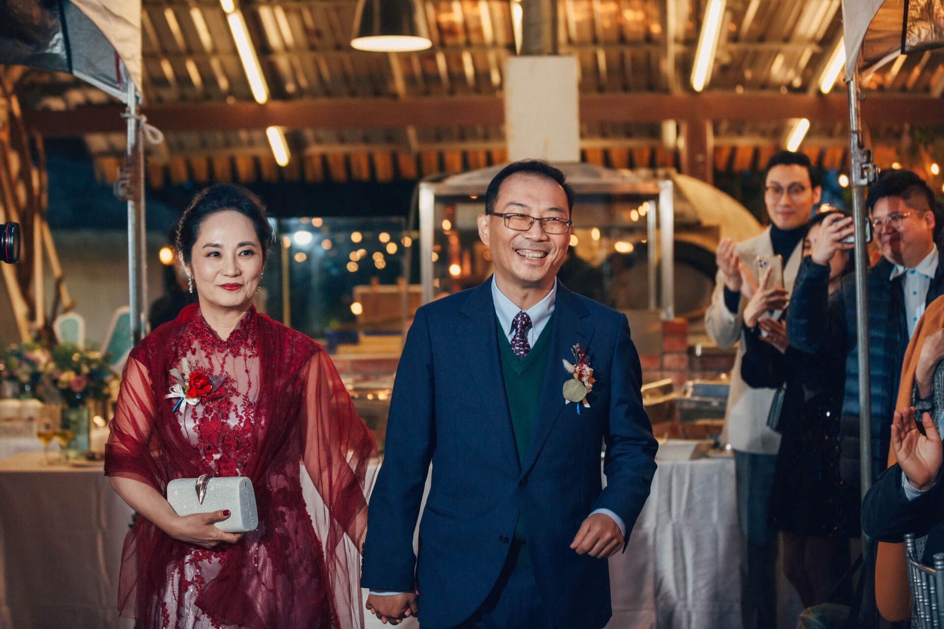 台北天使分享餐廳婚禮紀錄 | Leader & Davi 在陽明山森林系光影下的浪漫誓言