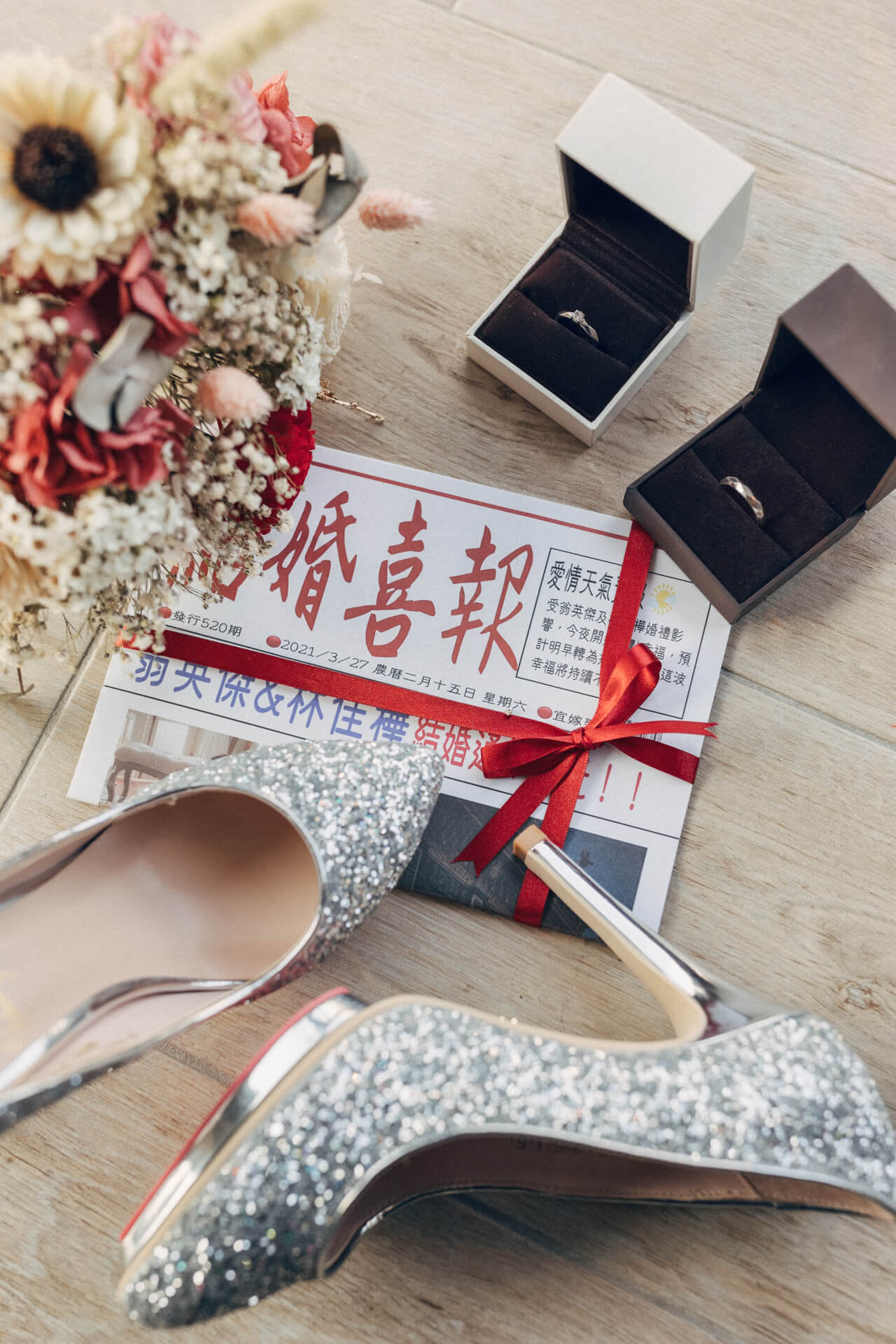 台北 88 號樂章婚禮紀錄 | Jie & Nancy 在歐風主題宴客廳中的浪漫樂章