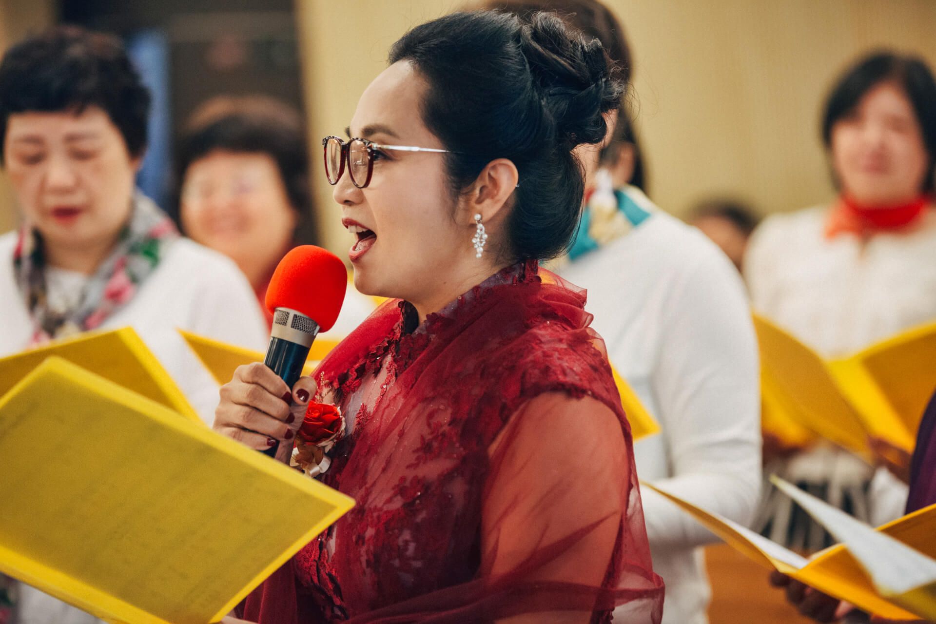 台北天使分享餐廳婚禮紀錄 | Leader & Davi 在陽明山森林系光影下的浪漫誓言