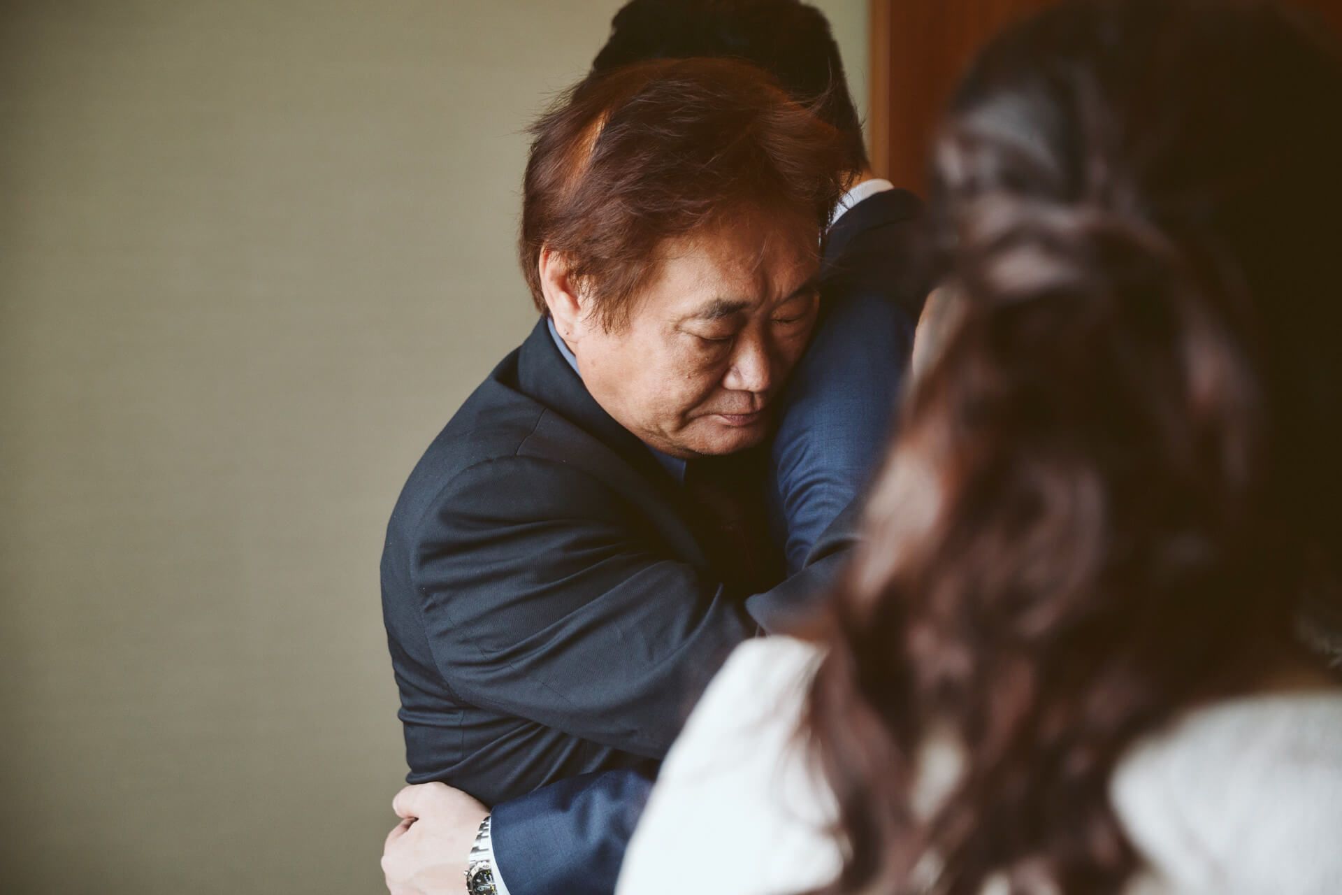 淡水福容婚禮紀錄 | Peter & Misty 在漁人碼頭見證的湛藍誓言