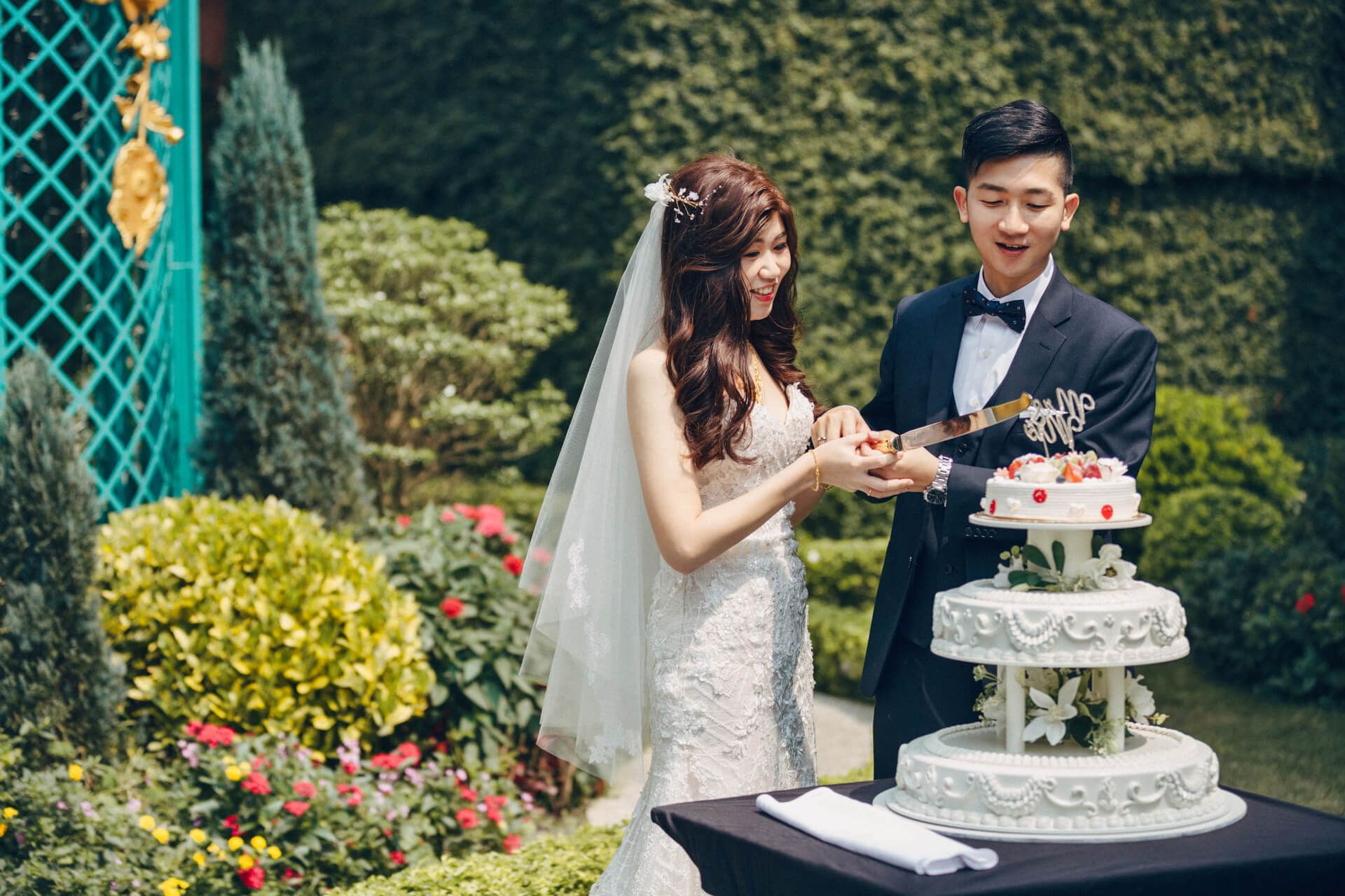 台北維多麗亞酒店婚禮紀錄 | Jason & Angie 在英式紅磚建築下的浪漫樂章